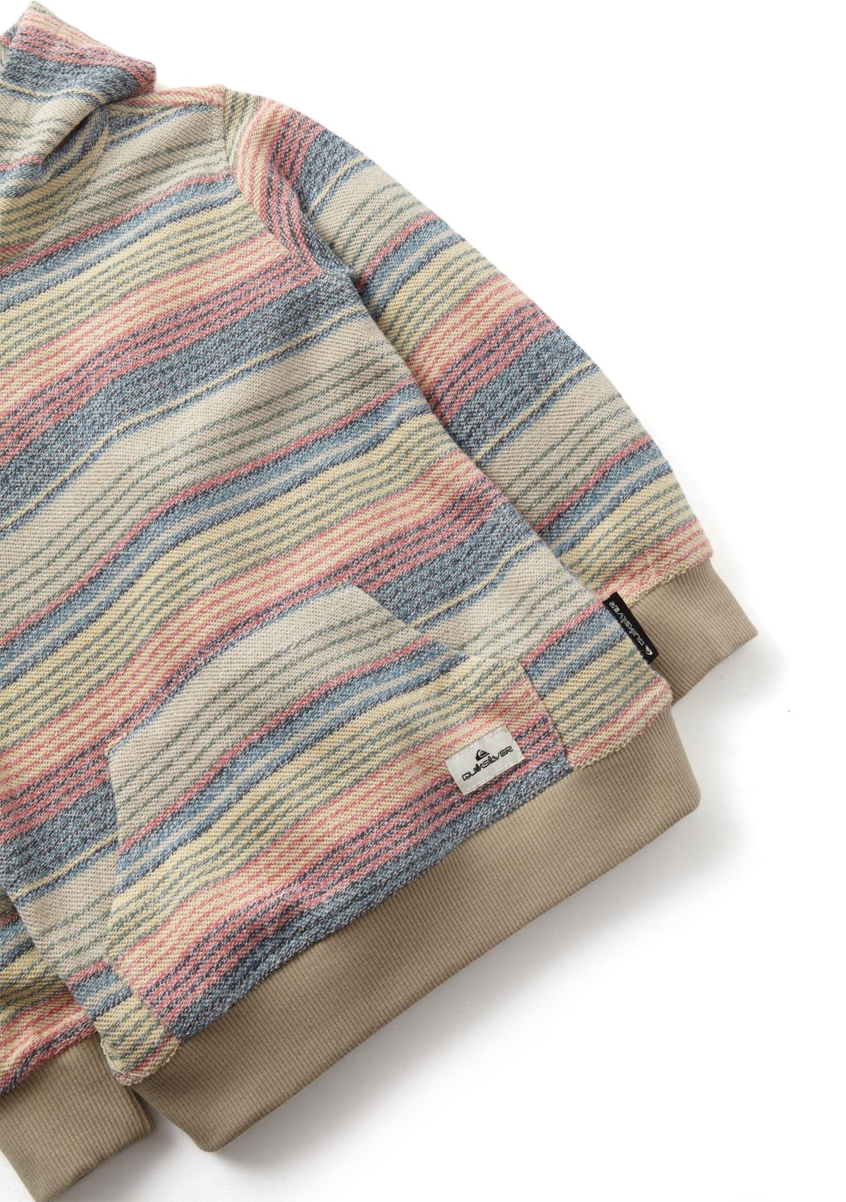 Boys 4-7 Reverse Striped Hoodie Set