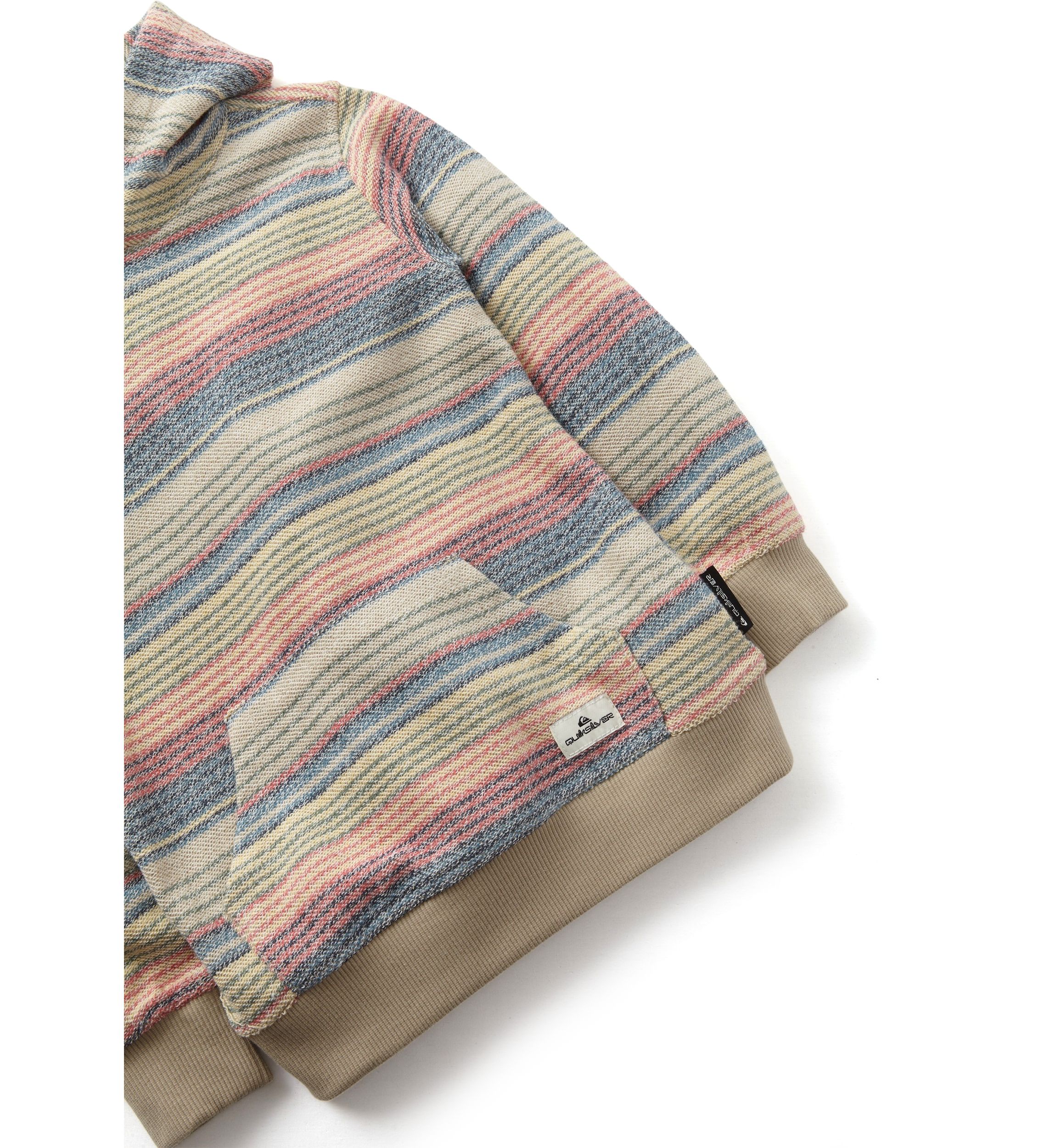 Boys 4-7 Reverse Striped Hoodie Set
