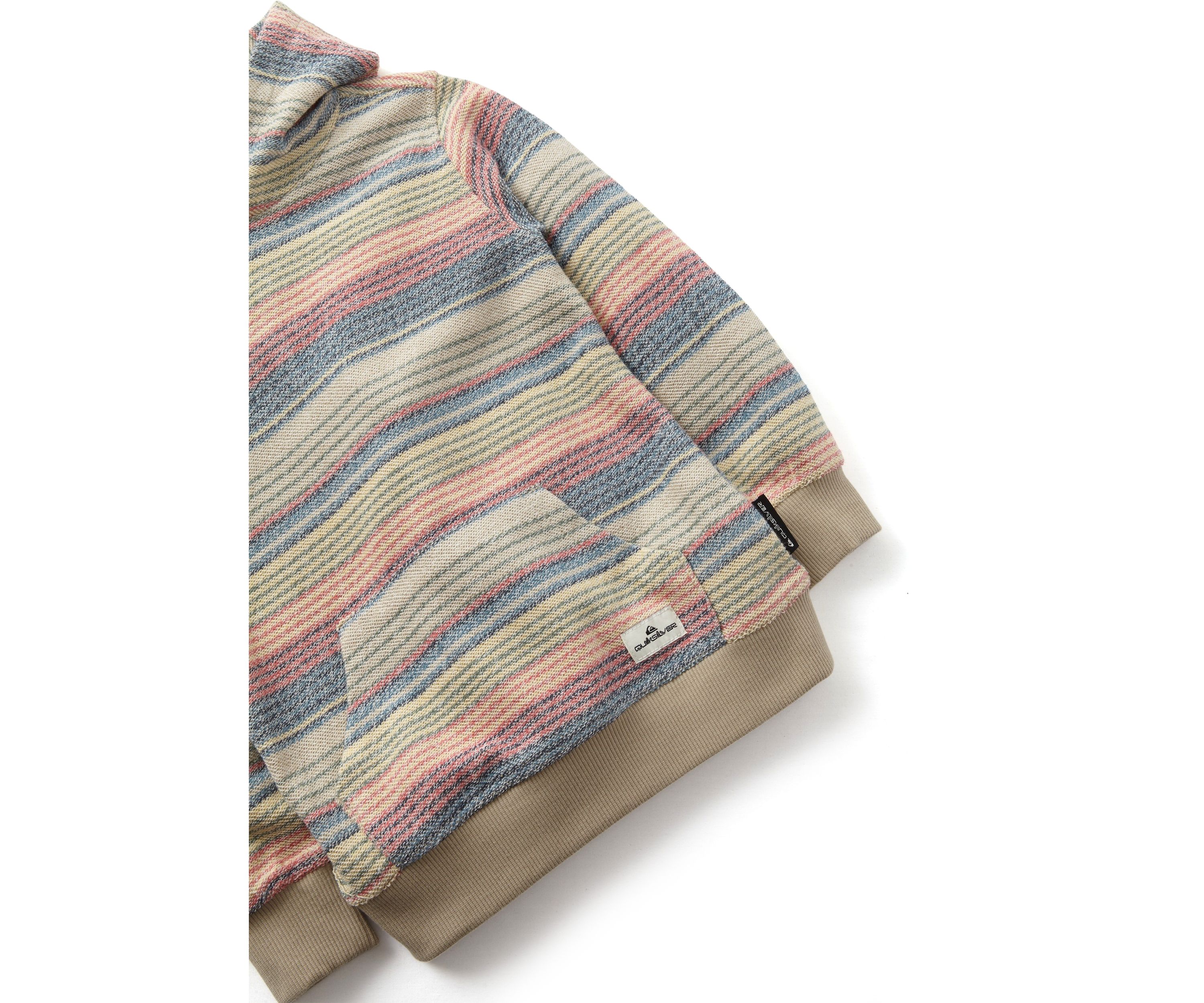 Boys 4-7 Reverse Striped Hoodie Set