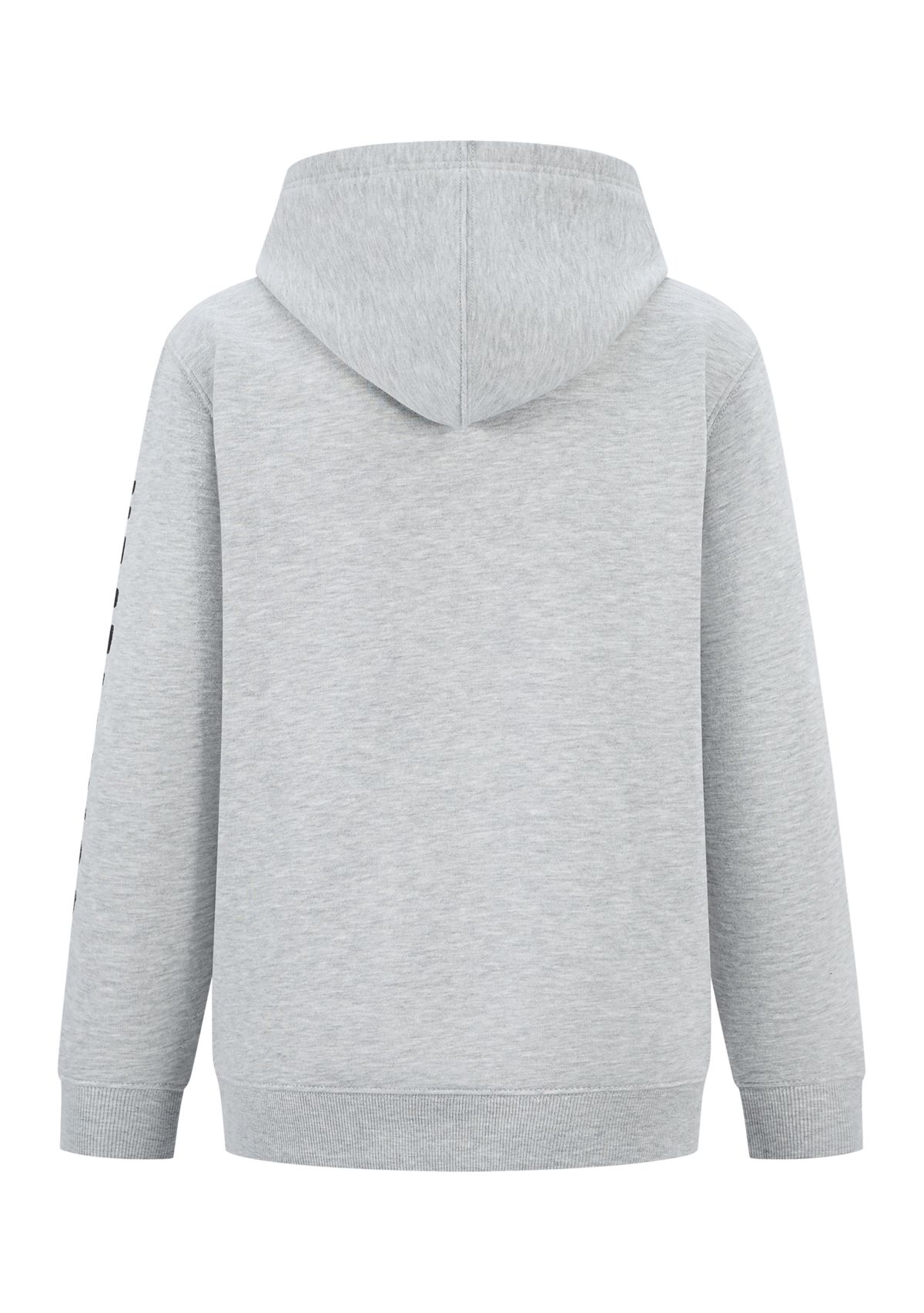 Boys 8-20 Circle Script Hoodie 