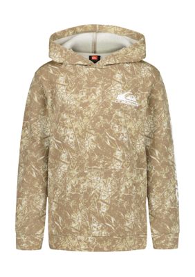 Quiksilver Boys 8-20 Camouflage Hoodie, 18 - 20