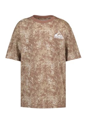 Quiksilver Boys 8-20 Camo Oversize Short Sleeve T-Shirt, 18 - 20