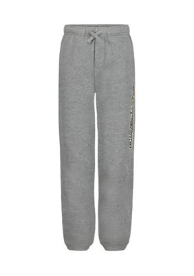 Quiksilver Boys 8-20 Camo Logo Graphic Joggers, Gray, 18 - 20