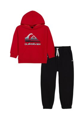 Quiksilver Boys 4-7 Graphic Fleece Hoodie & Jogger Set, 5