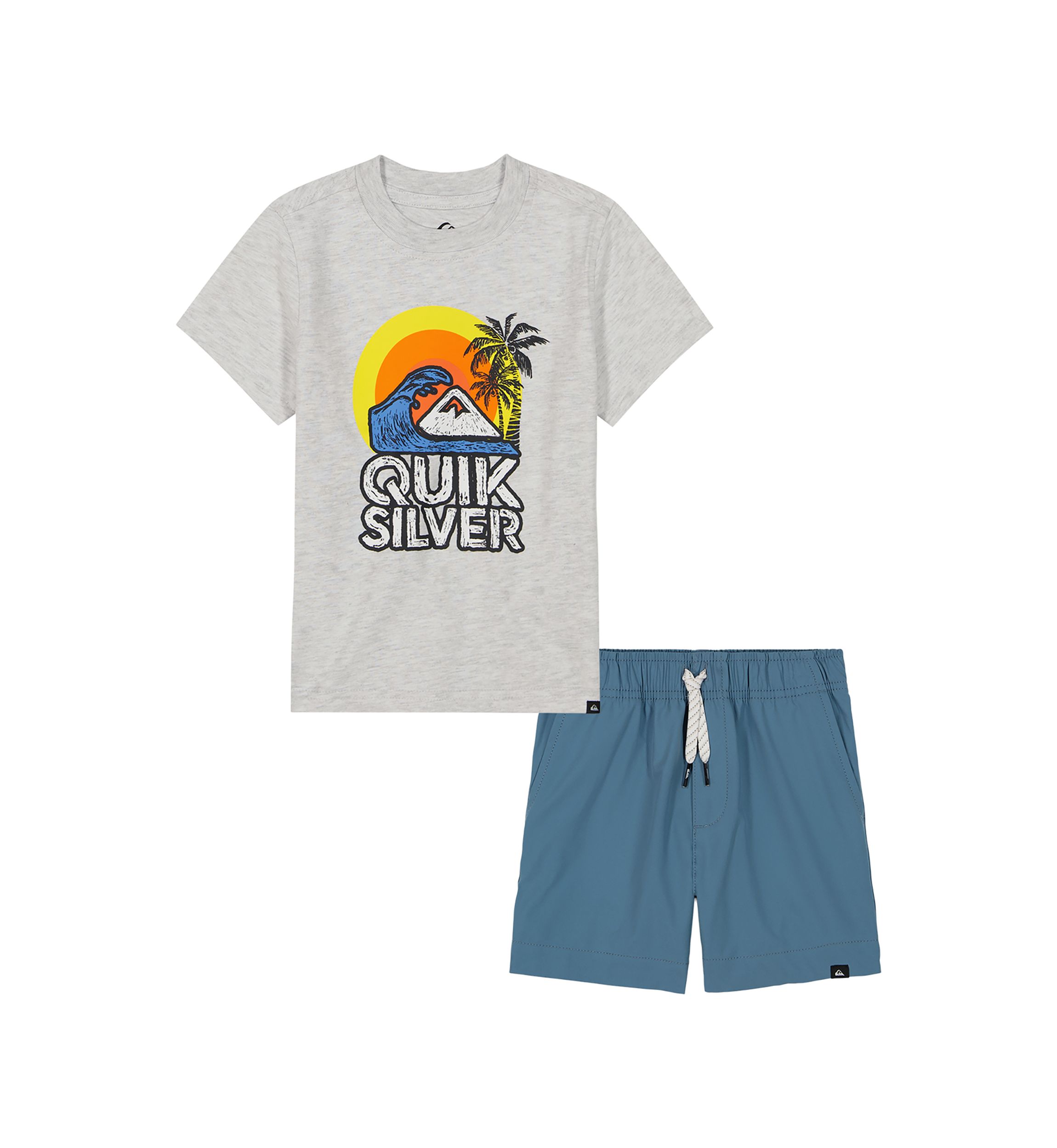 Boys 4-7 Jersey Graphic T-Shirt and Tech Shorts Set
