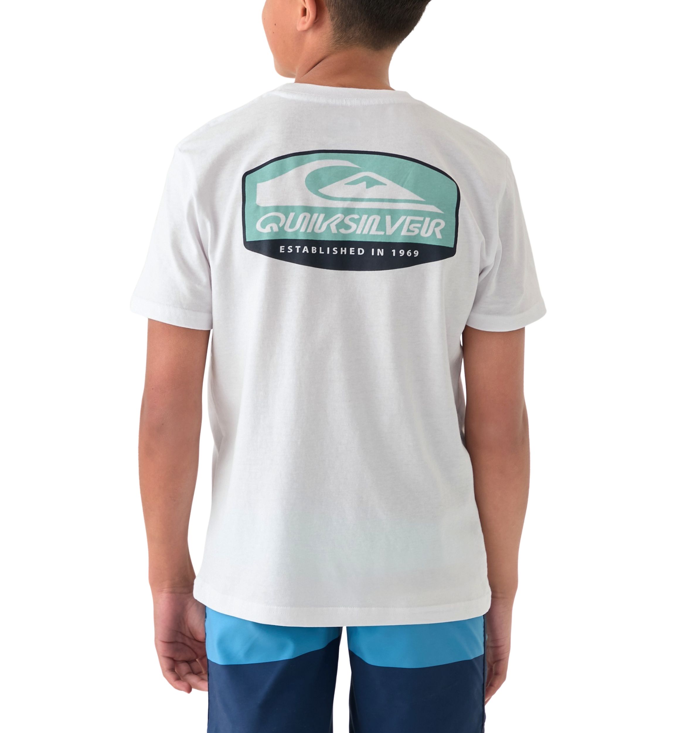 Boys 8-20 Archway Short Sleeve Graphic T-Shirt