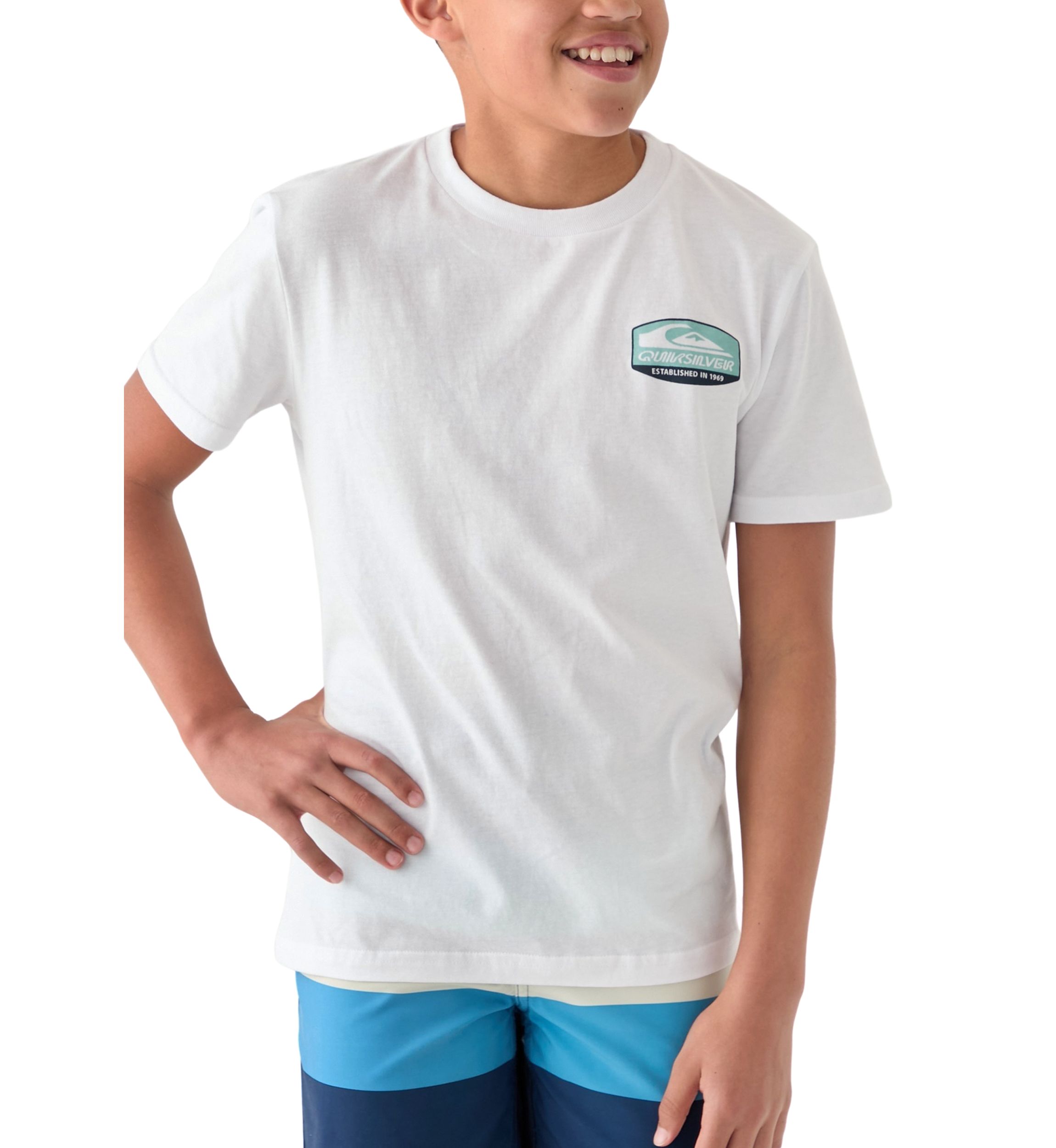 Boys 8-20 Archway Short Sleeve Graphic T-Shirt
