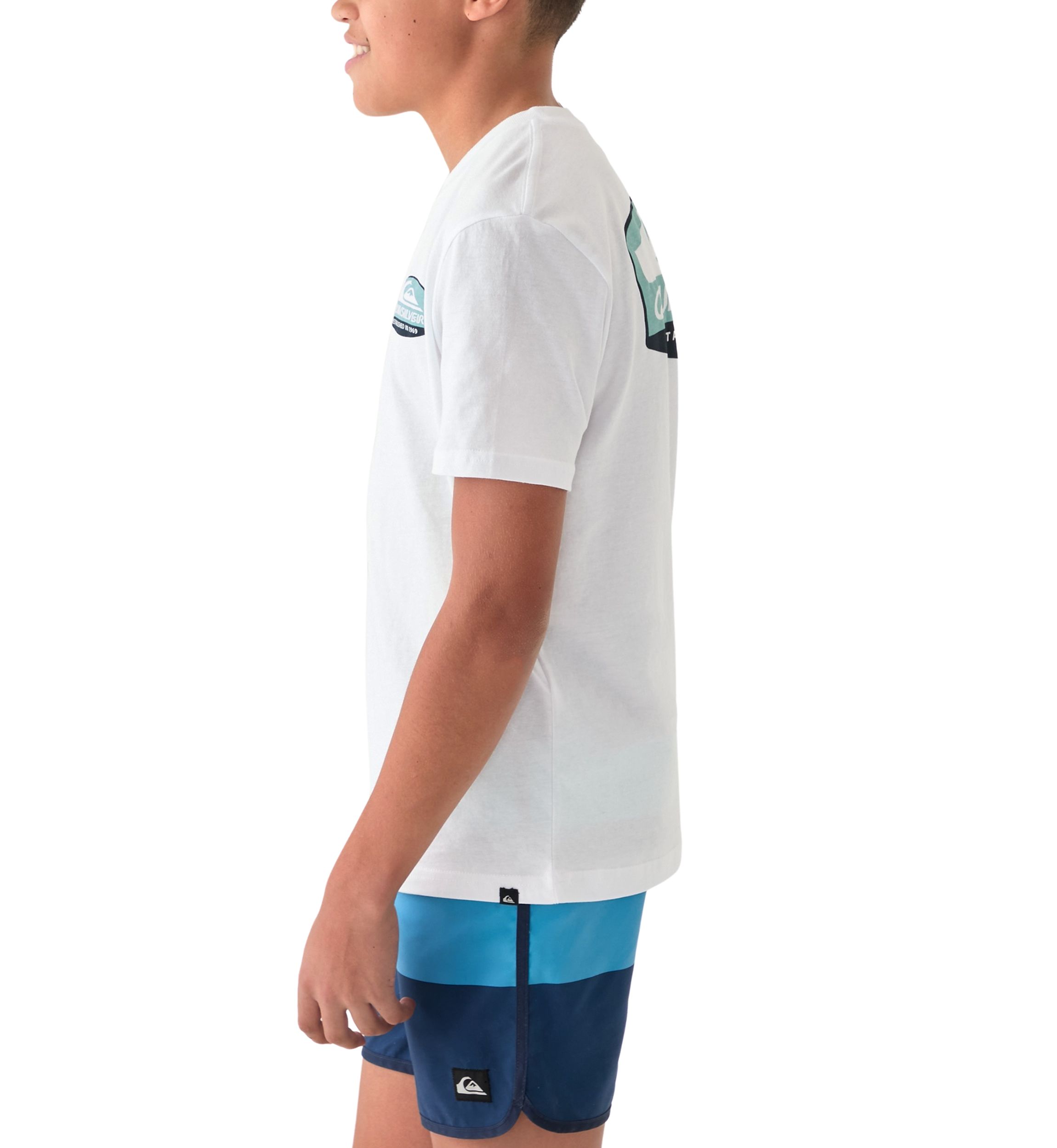 Boys 8-20 Archway Short Sleeve Graphic T-Shirt