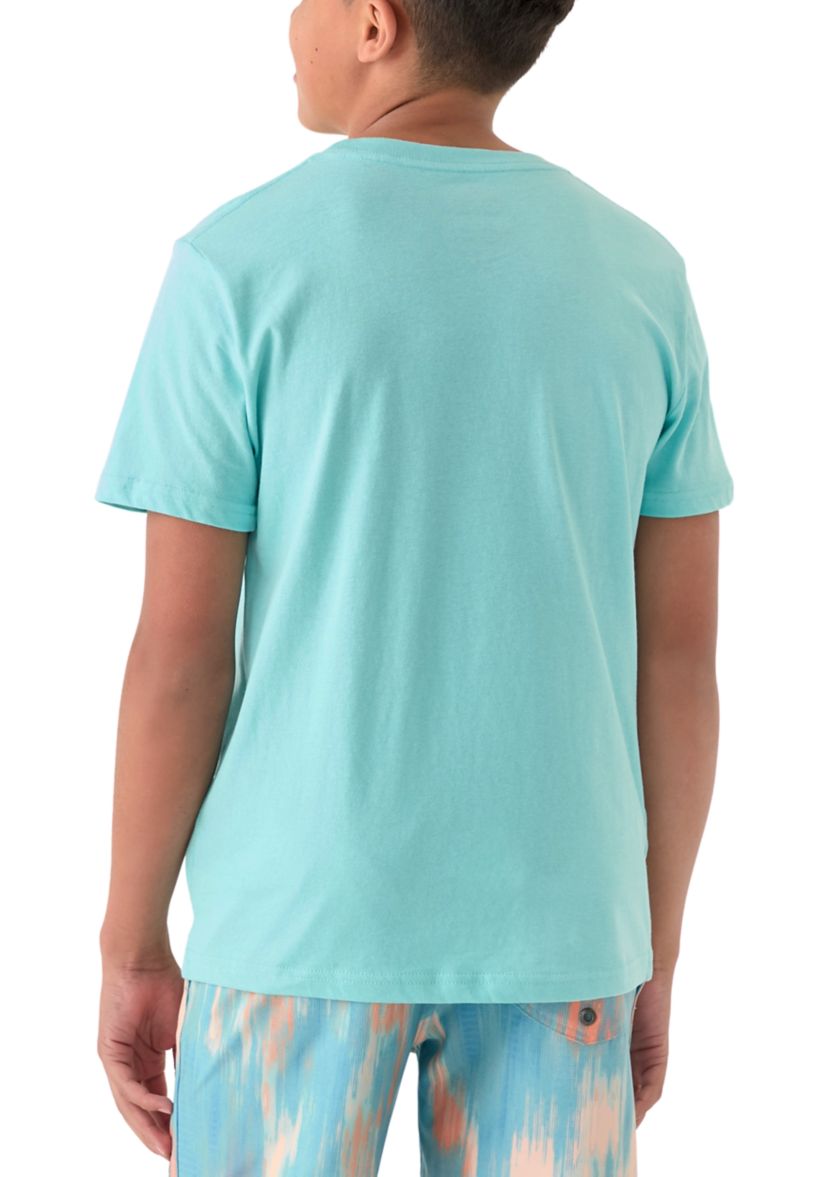 Boys 8-20 Skull Hawk Short Sleeve Graphic T-Shirt