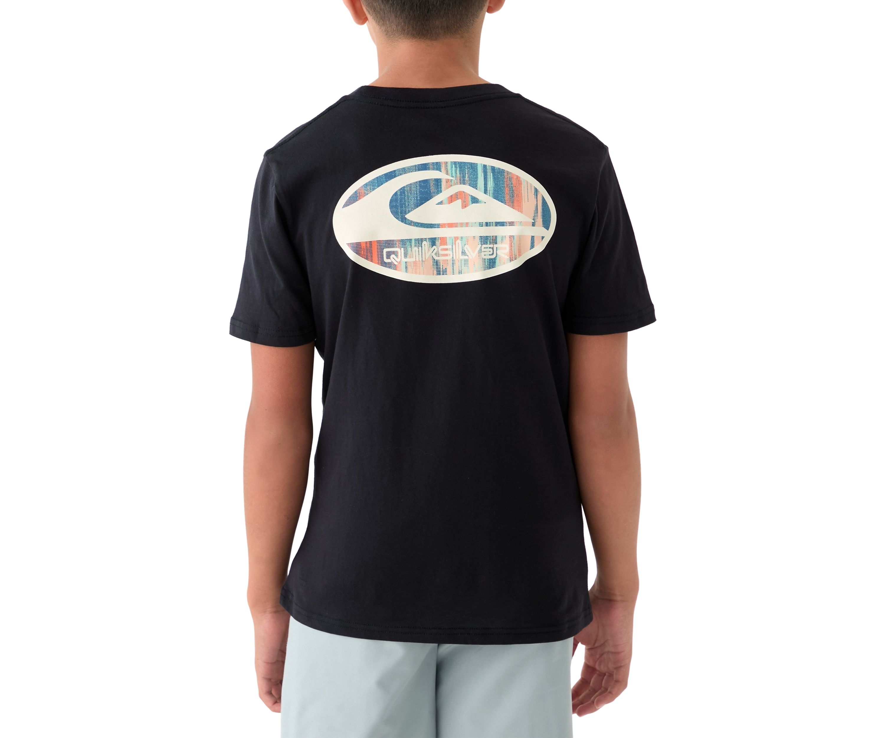Boys 8-20 Stretch Link Short Sleeve Graphic T-Shirt