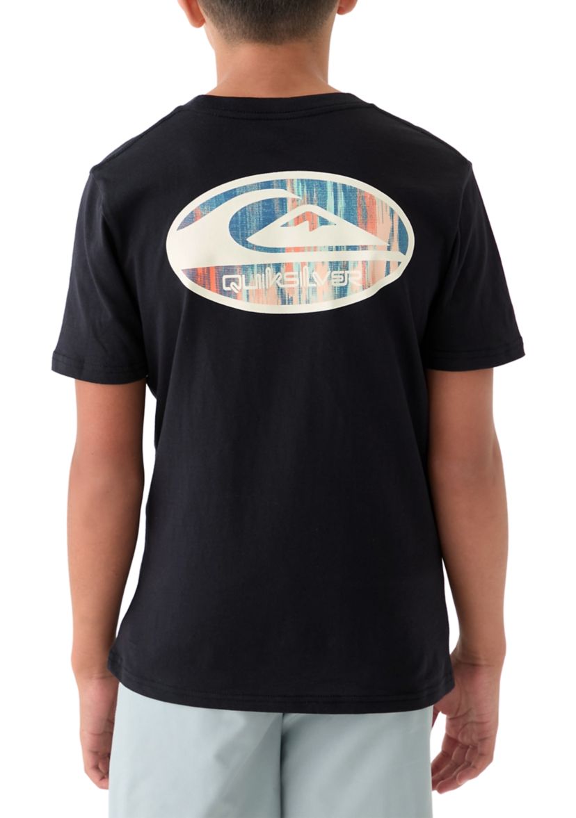 Boys 8-20 Stretch Link Short Sleeve Graphic T-Shirt