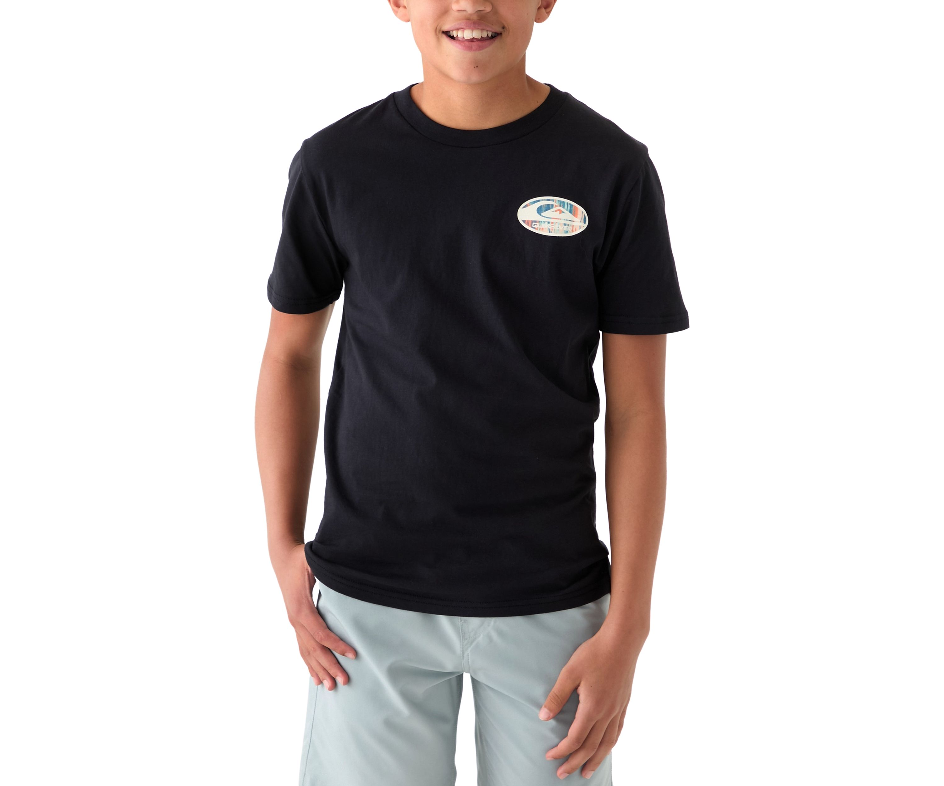 Boys 8-20 Stretch Link Short Sleeve Graphic T-Shirt
