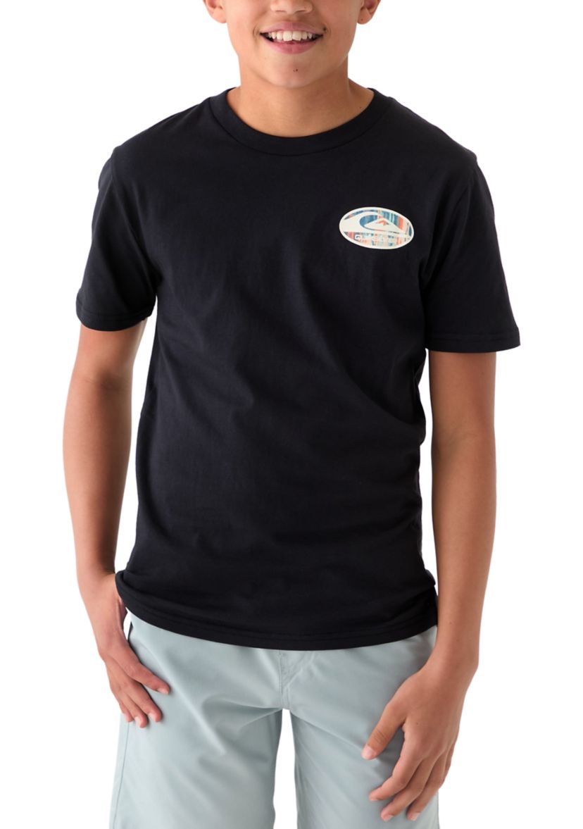 Boys 8-20 Stretch Link Short Sleeve Graphic T-Shirt