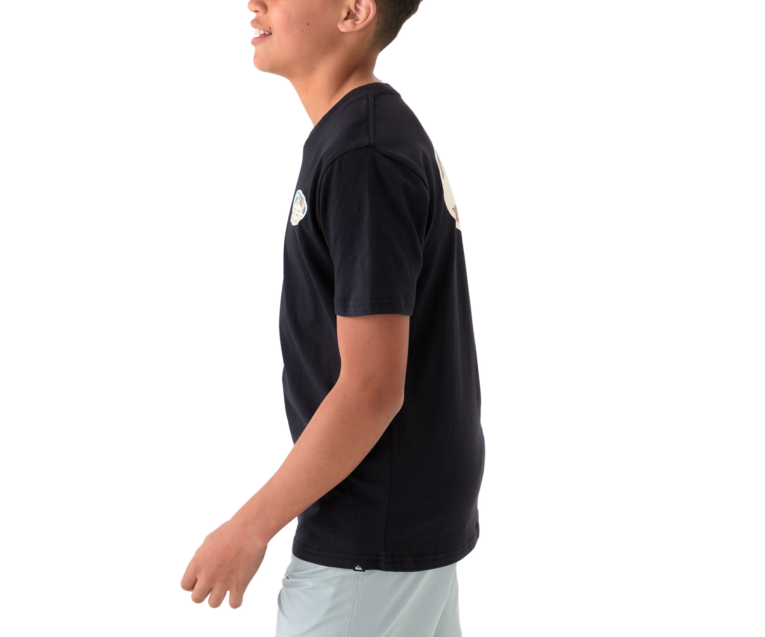 Boys 8-20 Stretch Link Short Sleeve Graphic T-Shirt