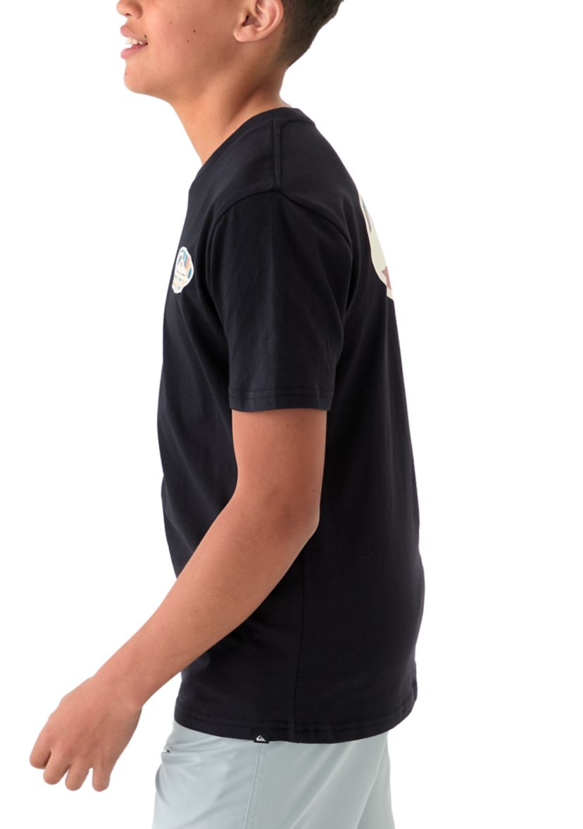 Boys 8-20 Stretch Link Short Sleeve Graphic T-Shirt