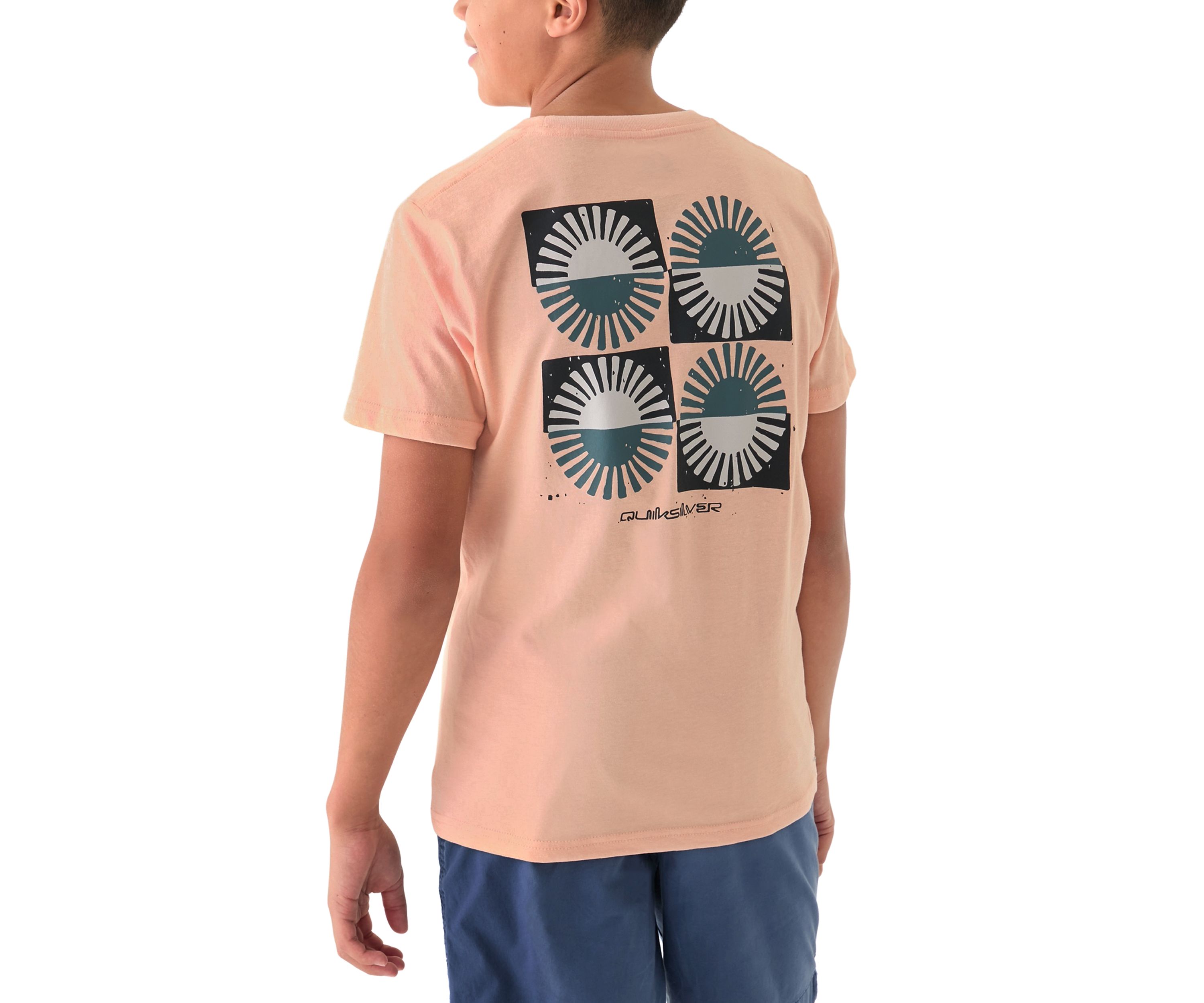 Boys 8-20 Morning Sun Short Sleeve Graphic T-Shirt