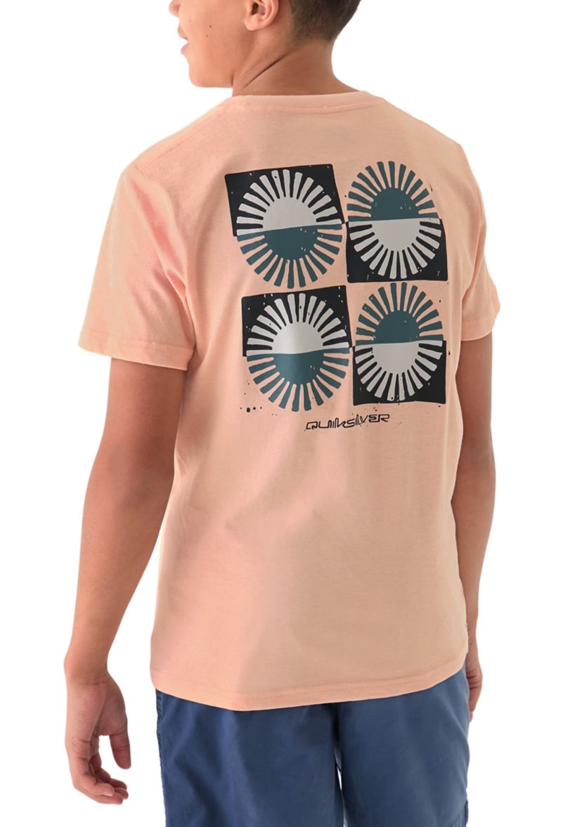 Boys 8-20 Morning Sun Short Sleeve Graphic T-Shirt
