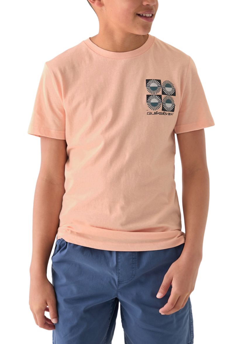 Boys 8-20 Morning Sun Short Sleeve Graphic T-Shirt