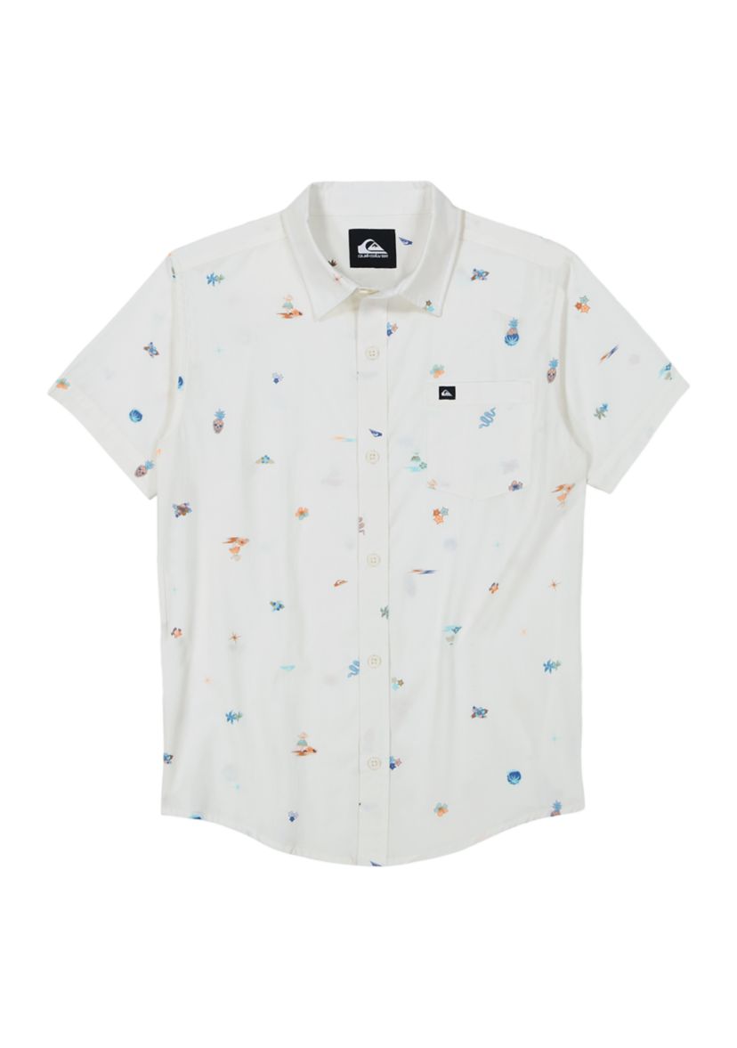 Boys 8-20 Apero Classics Short Sleeve Woven Shirt