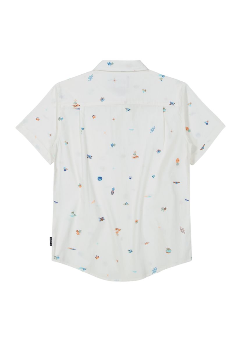 Boys 8-20 Apero Classics Short Sleeve Woven Shirt