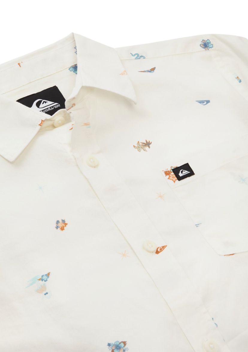 Boys 8-20 Apero Classics Short Sleeve Woven Shirt