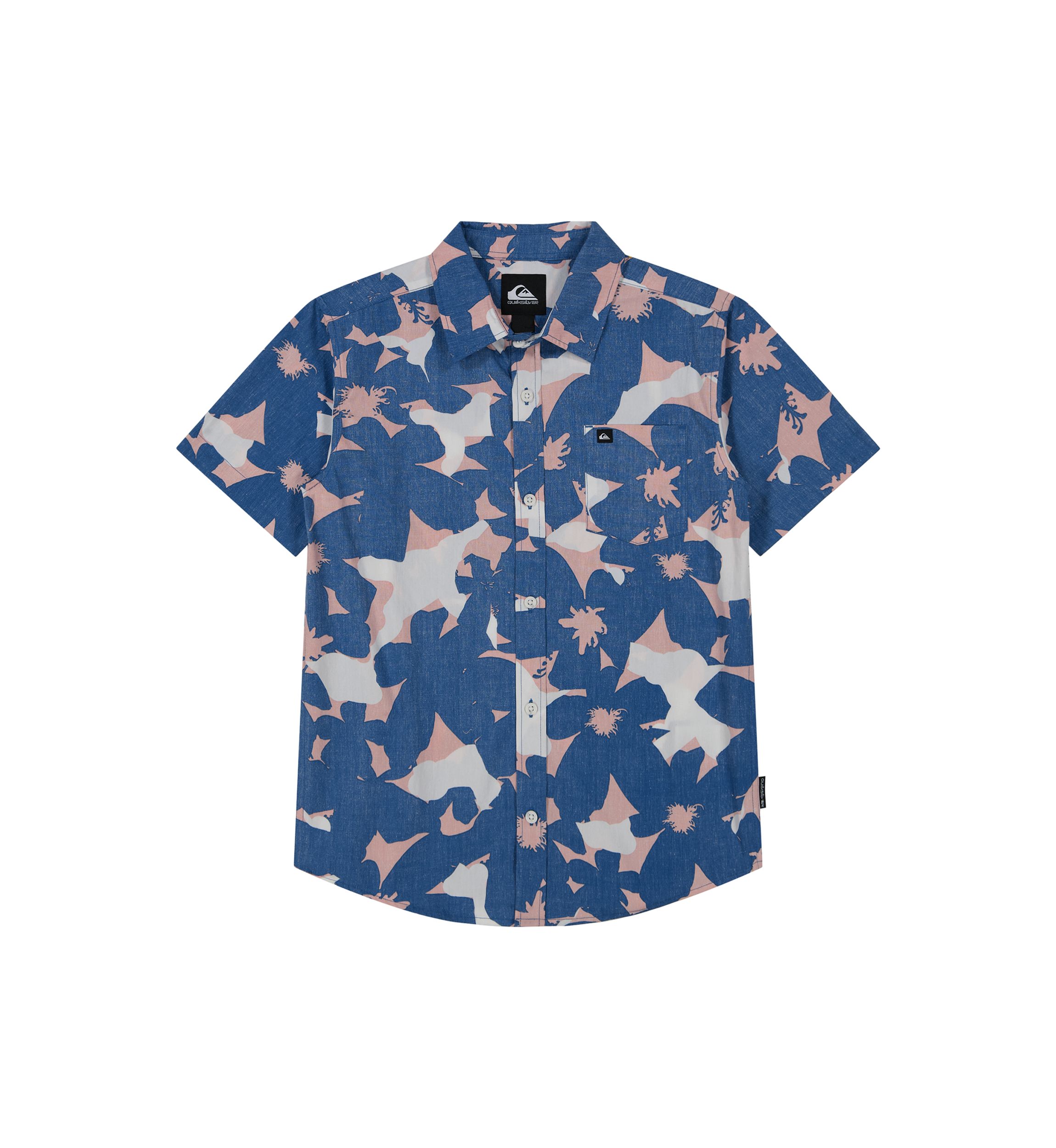 Boys 8-20 Apero Classics Short Sleeve Woven Shirt