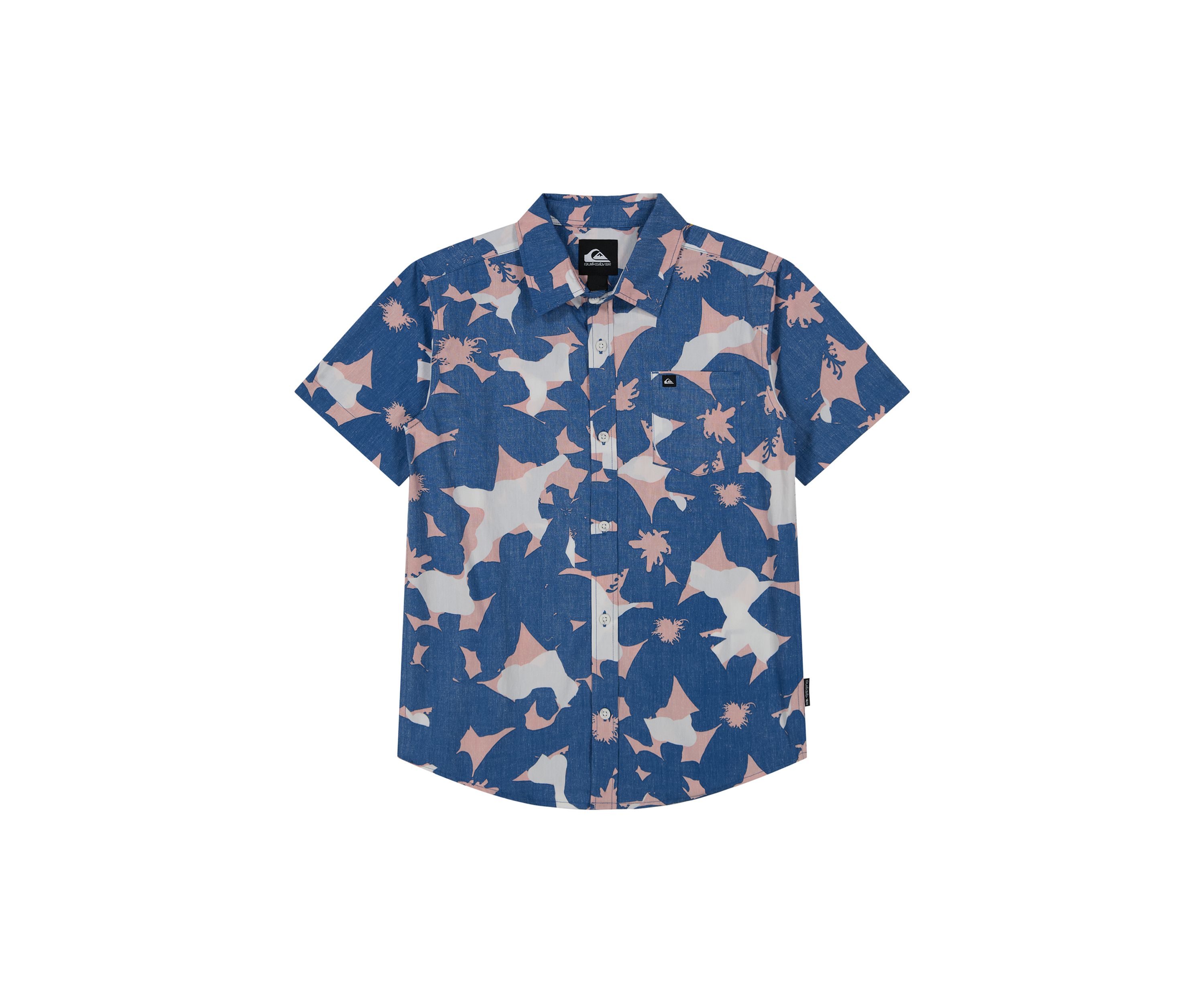 Boys 8-20 Apero Classics Short Sleeve Woven Shirt