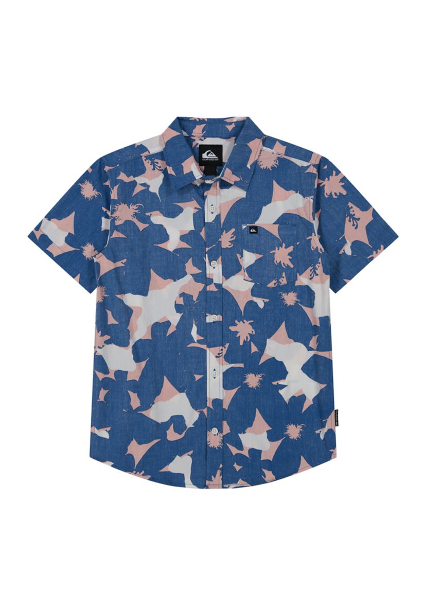 Boys 8-20 Apero Classics Short Sleeve Woven Shirt