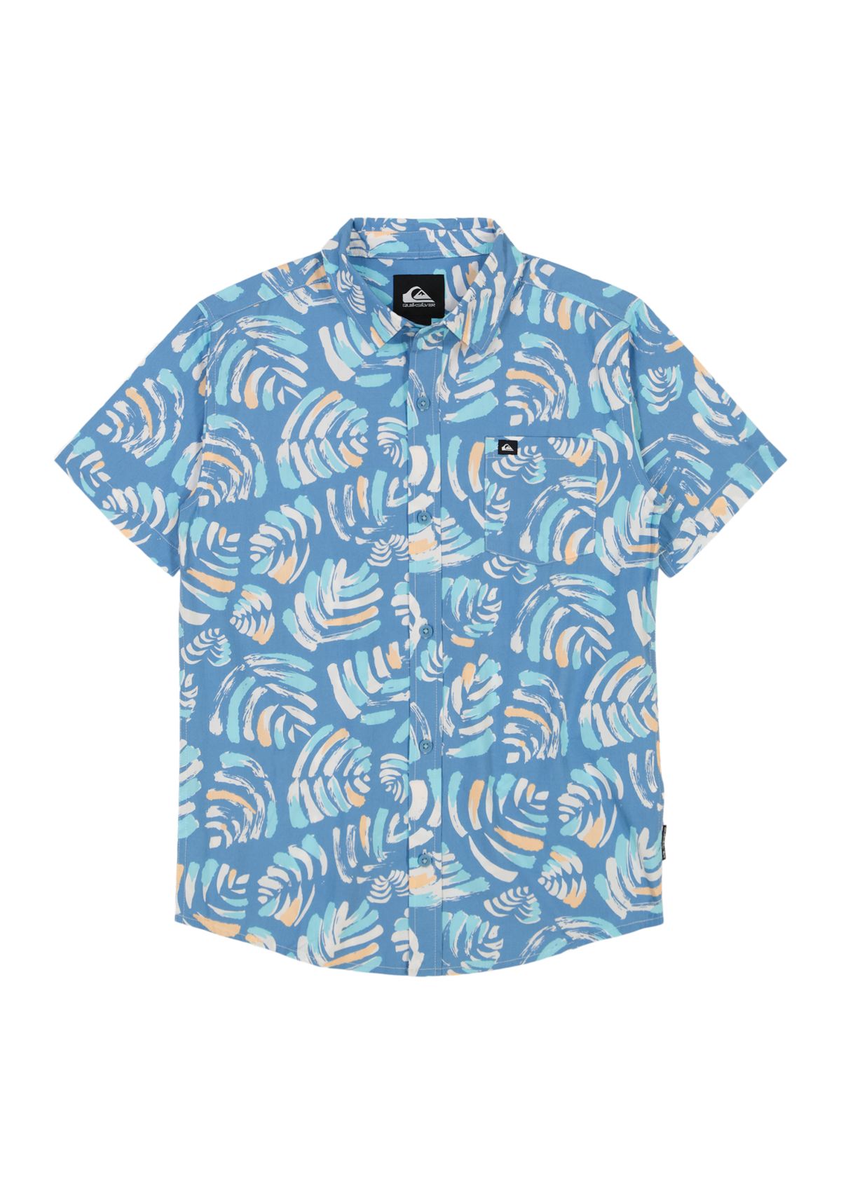 Boys 8-20 Shades Classic Short Sleeve Woven Shirt