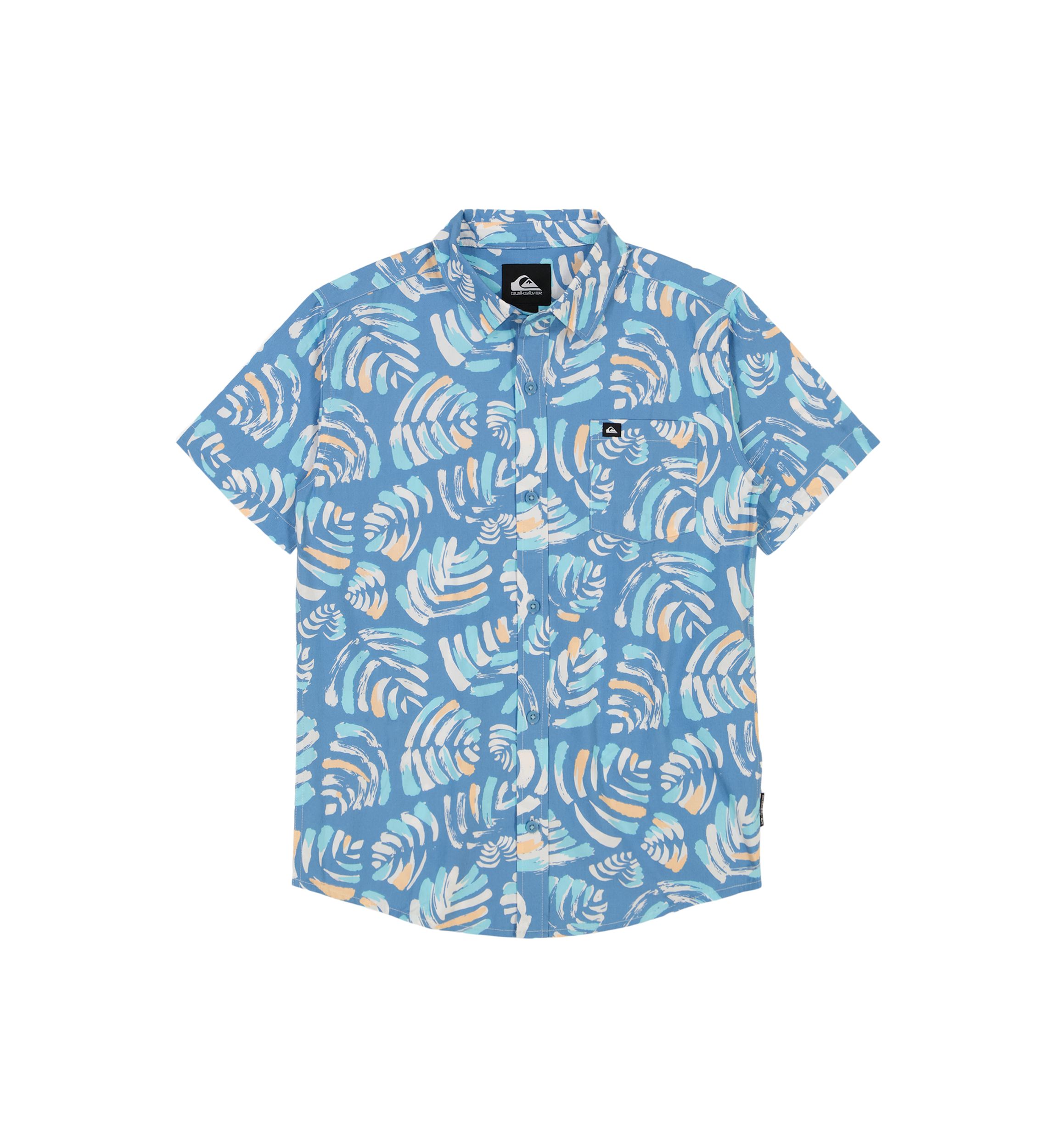 Boys 8-20 Shades Classic Short Sleeve Woven Shirt