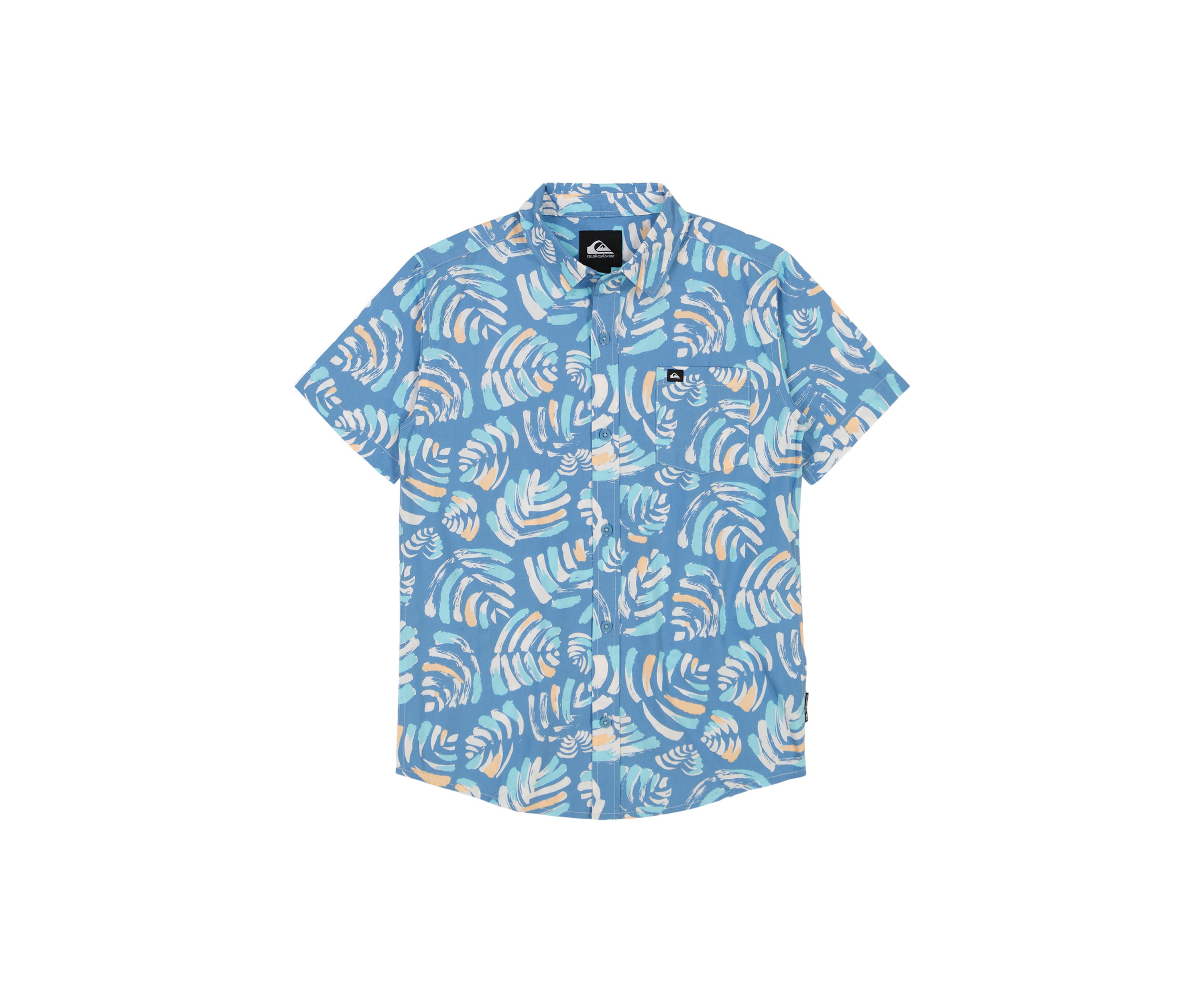 Boys 8-20 Shades Classic Short Sleeve Woven Shirt