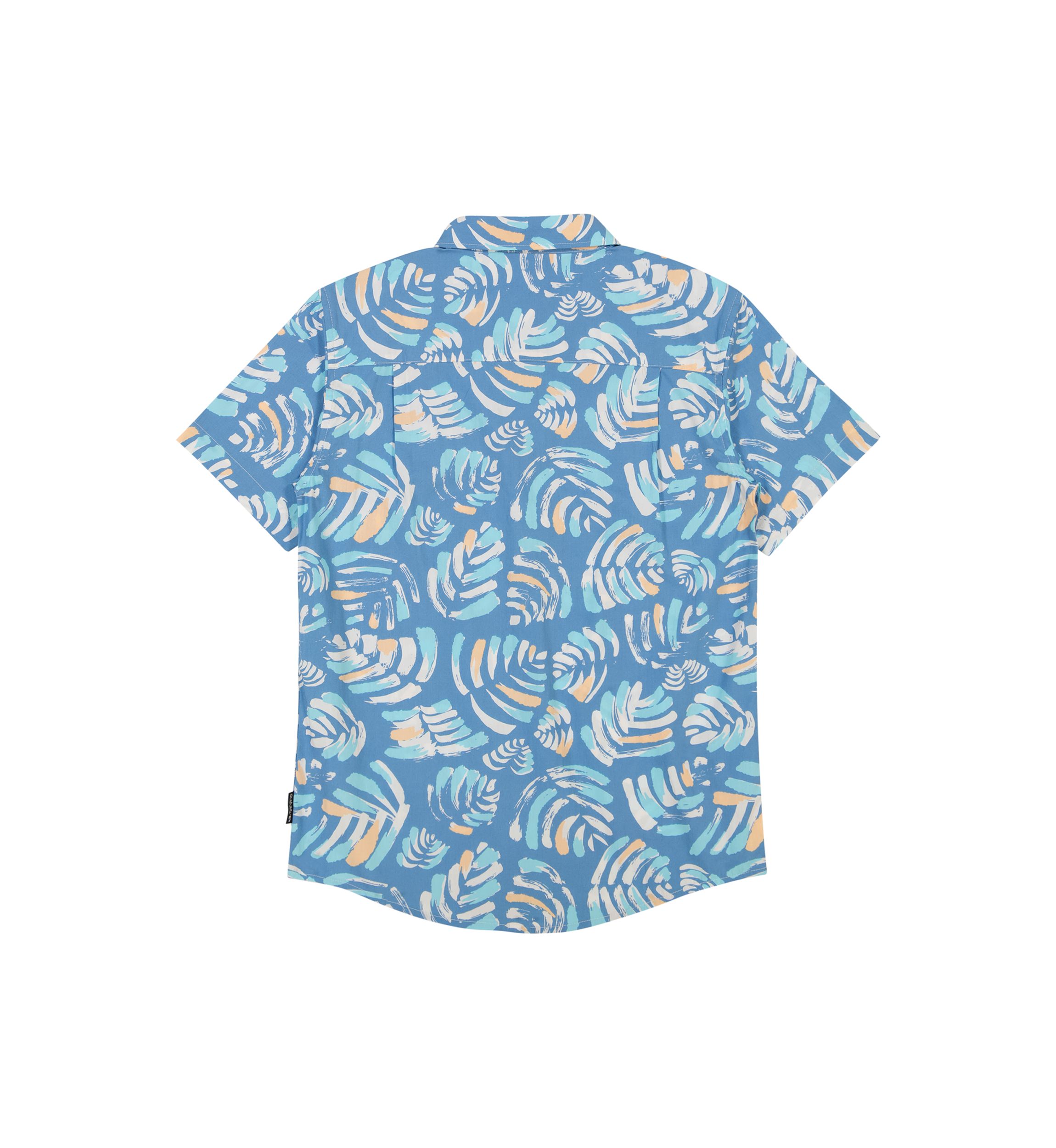 Boys 8-20 Shades Classic Short Sleeve Woven Shirt