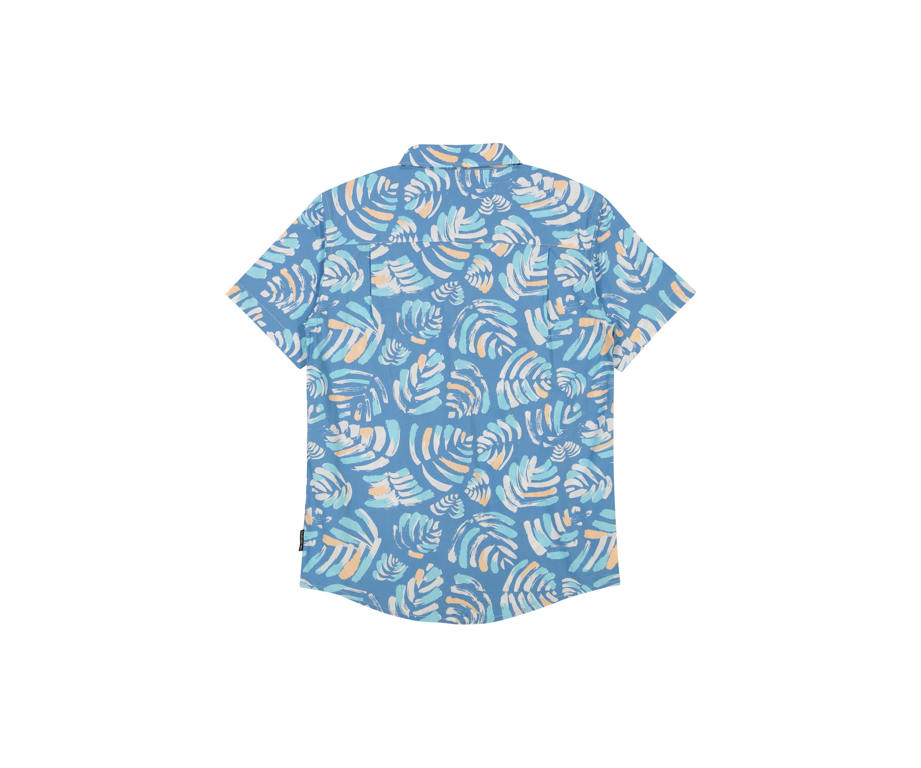 Boys 8-20 Shades Classic Short Sleeve Woven Shirt