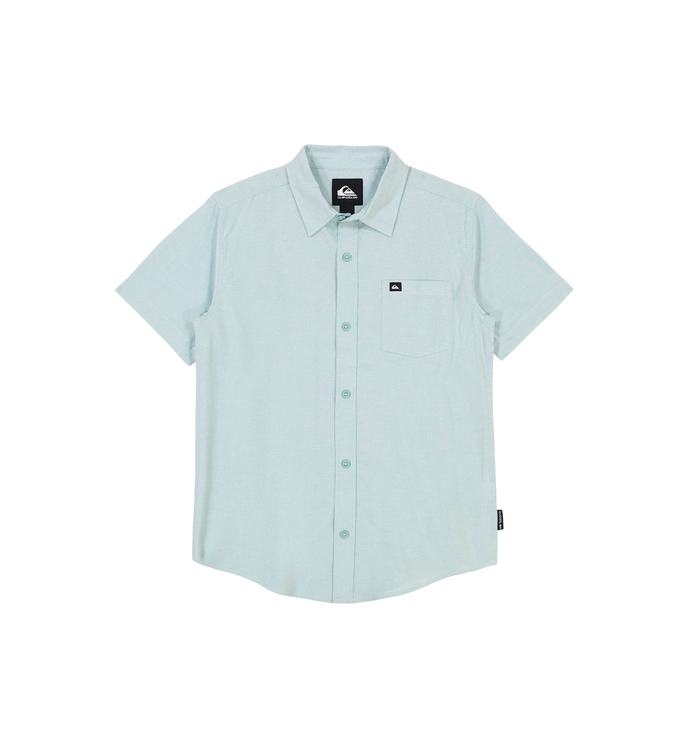 Short Sleeve Oxford Woven Shirt 