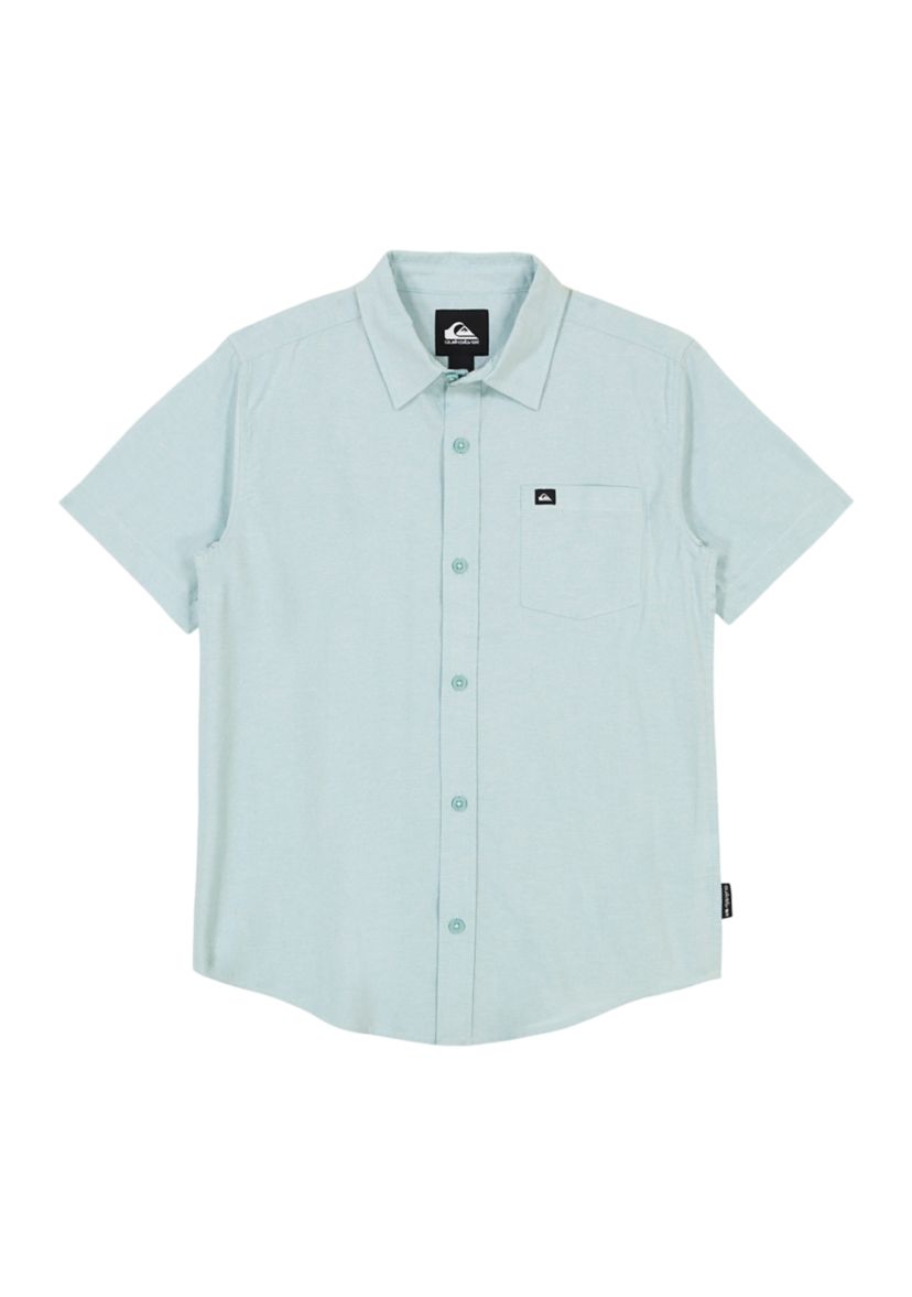Short Sleeve Oxford Woven Shirt 