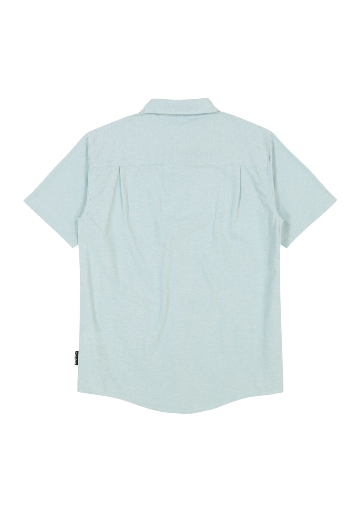 Short Sleeve Oxford Woven Shirt 