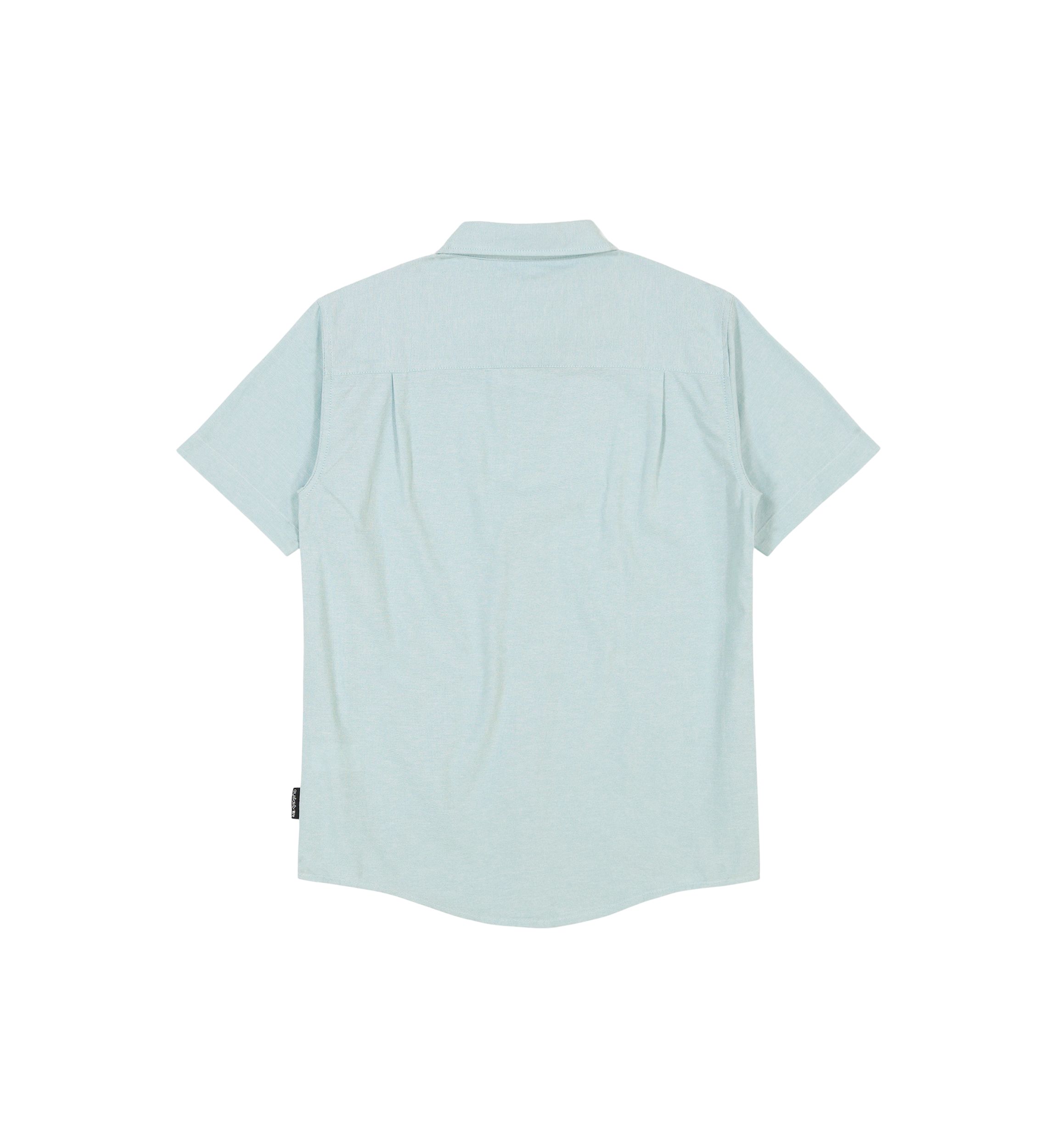 Short Sleeve Oxford Woven Shirt 
