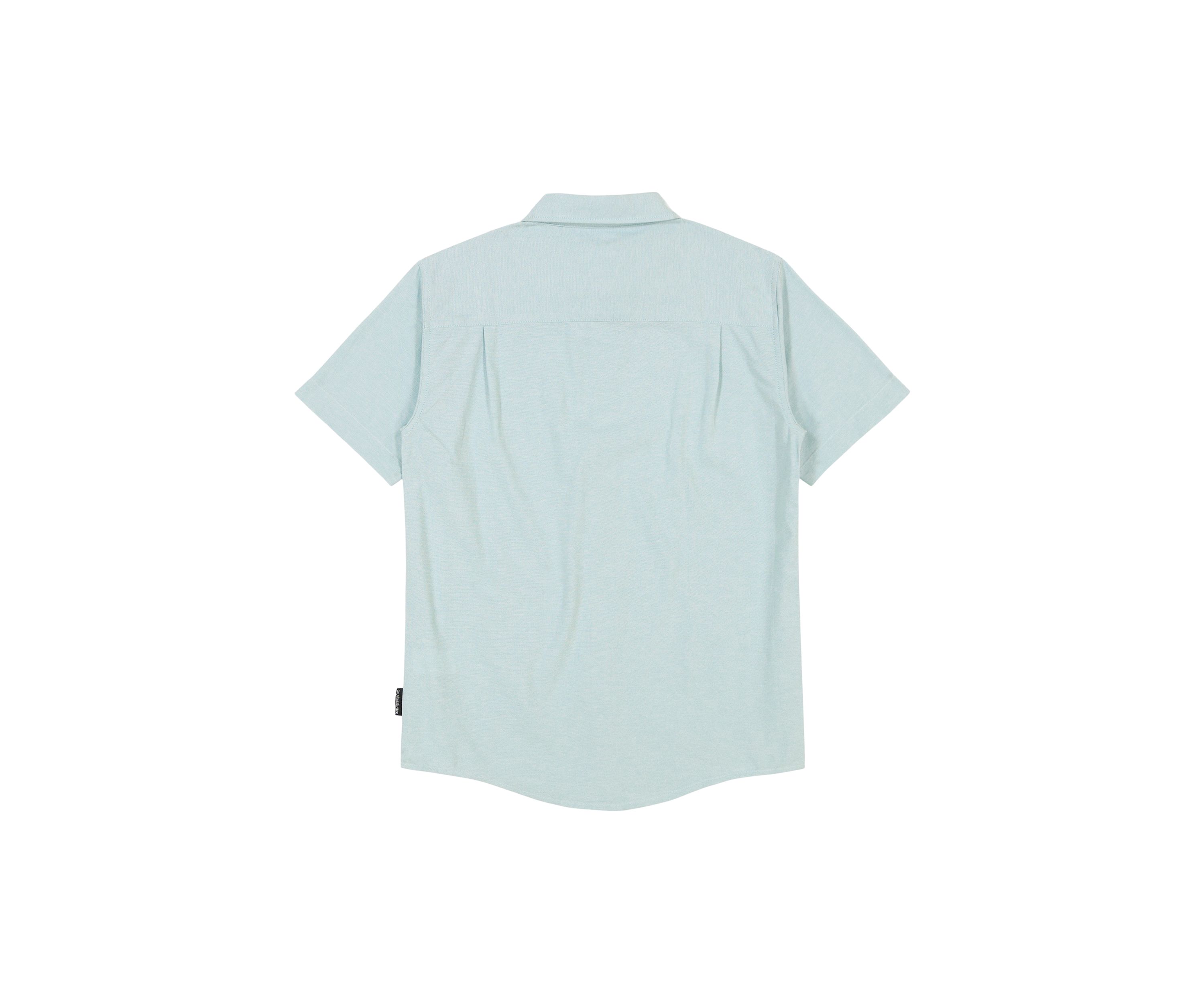 Short Sleeve Oxford Woven Shirt 