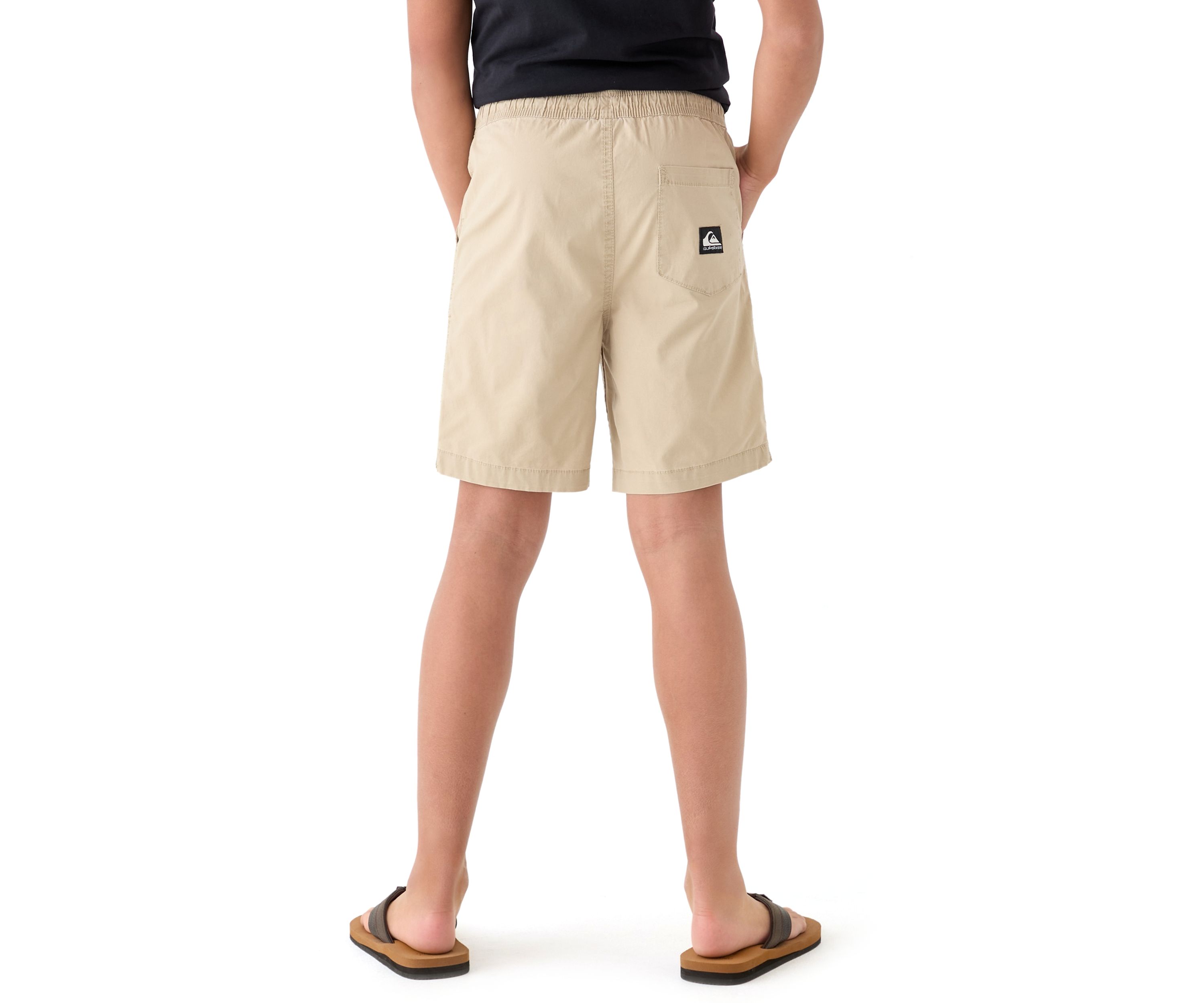 Boys 8-20 Cotton Blend Pull On Shorts 