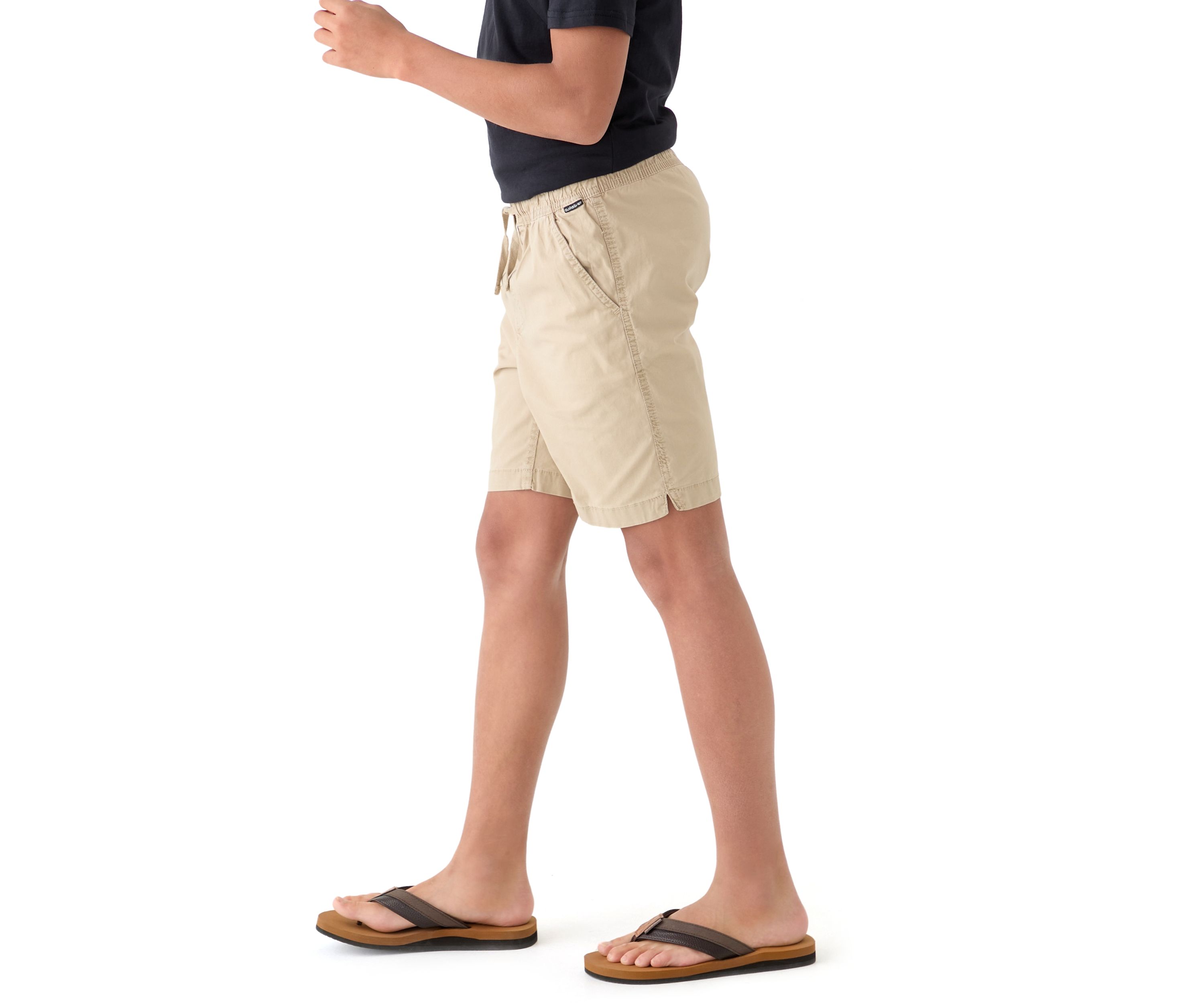 Boys 8-20 Cotton Blend Pull On Shorts 