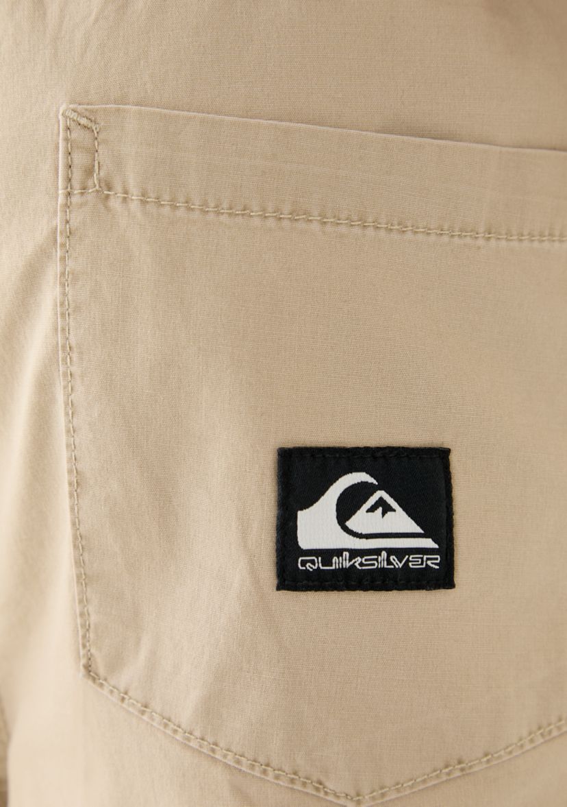 Boys 8-20 Cotton Blend Pull On Shorts 