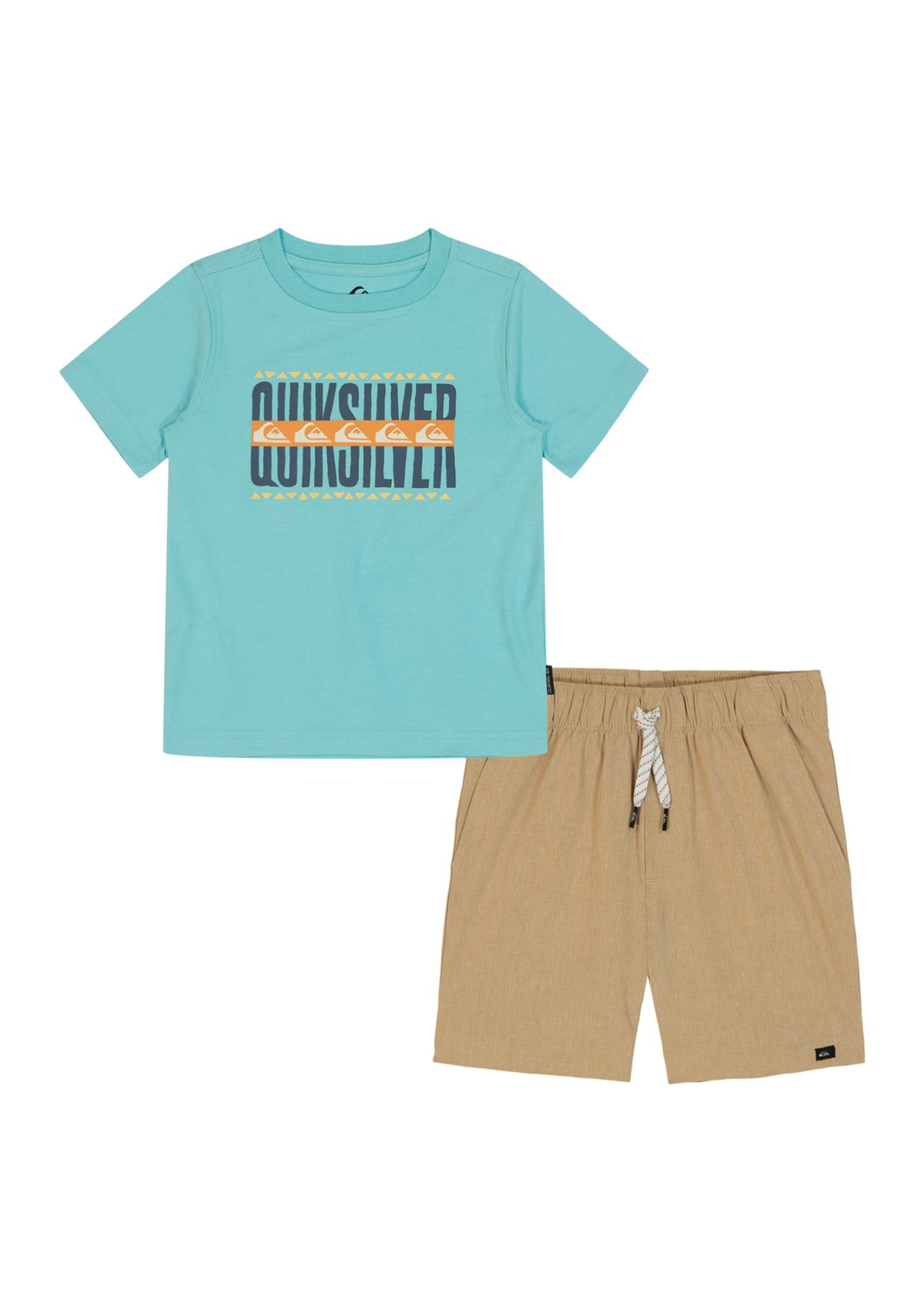 Boys 4-7 Tech Graphic T-Shirt and Shorts Set