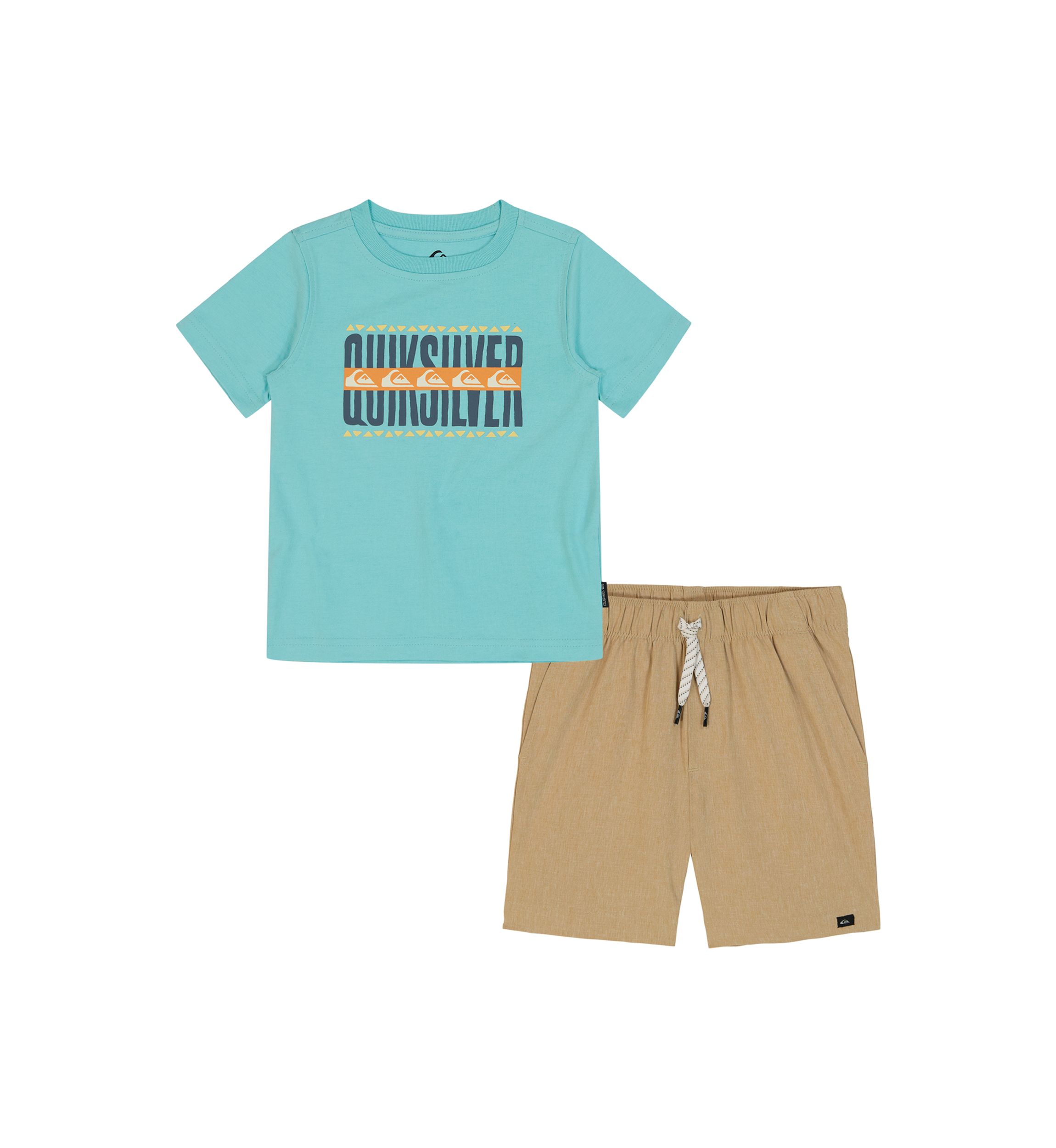 Boys 4-7 Tech Graphic T-Shirt and Shorts Set