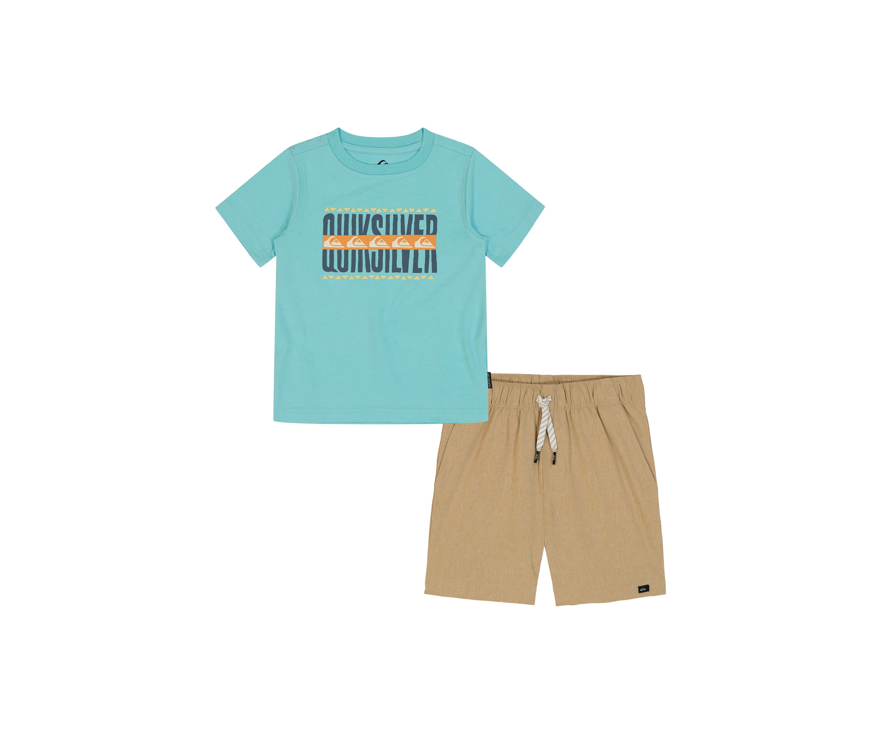 Boys 4-7 Tech Graphic T-Shirt and Shorts Set