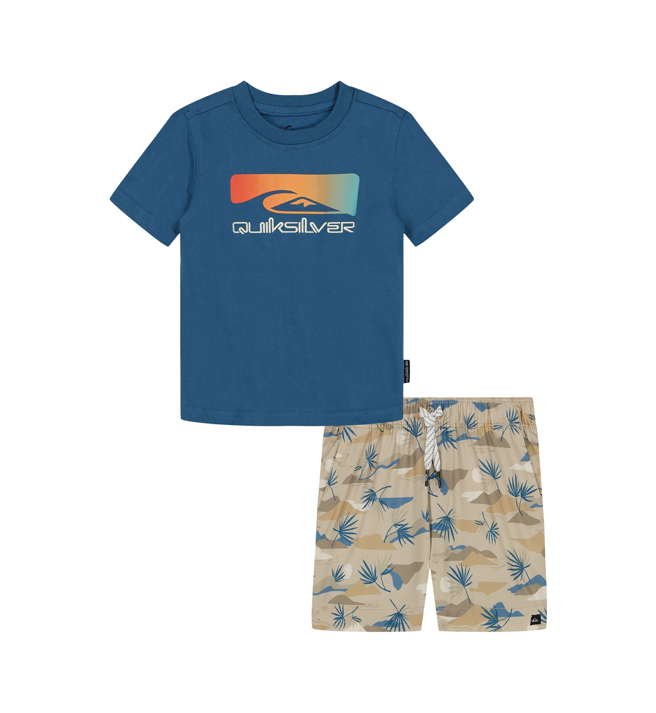 Boys 4-7 Graphic T-Shirt and Tech Shorts Set