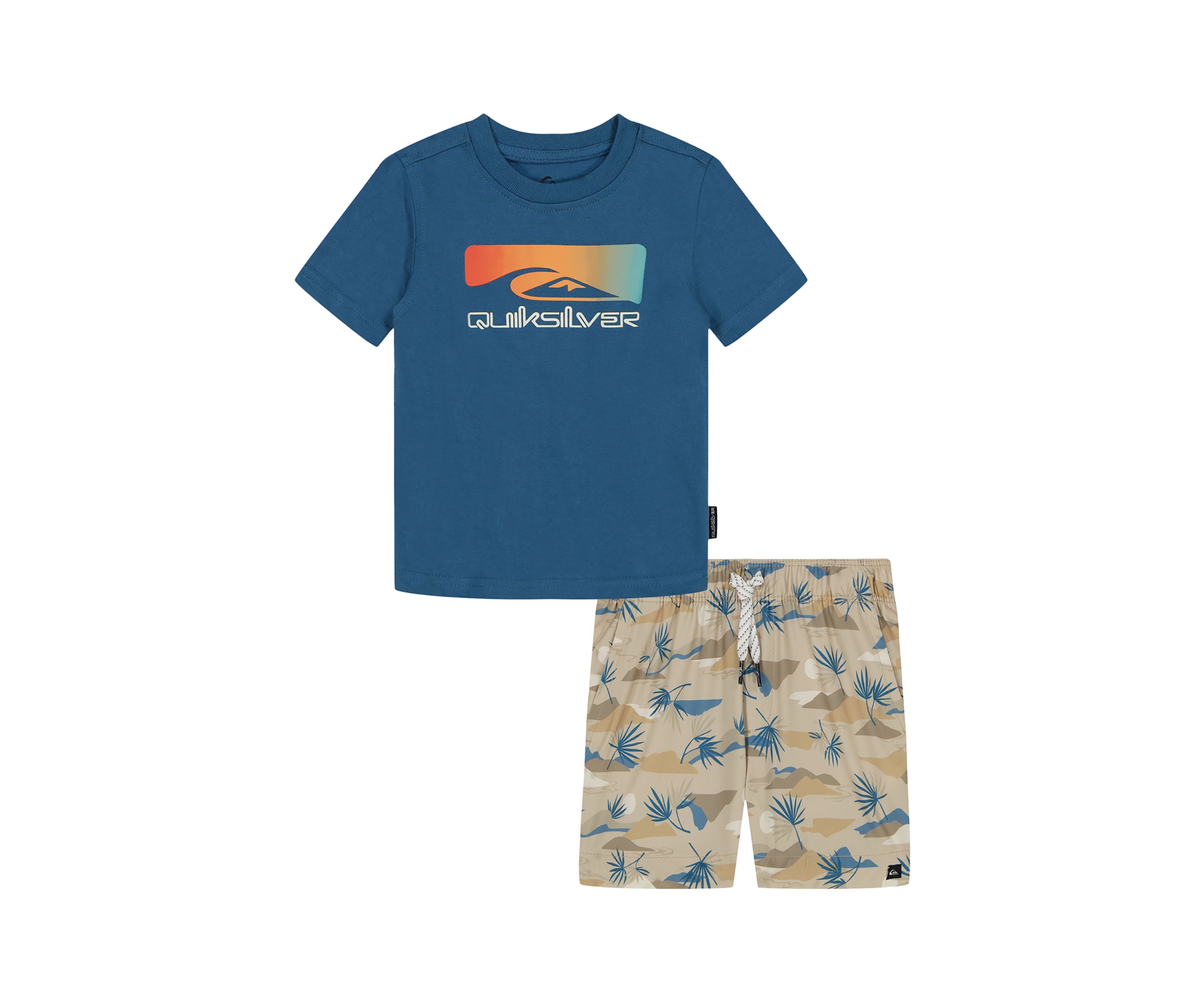 Boys 4-7 Graphic T-Shirt and Tech Shorts Set
