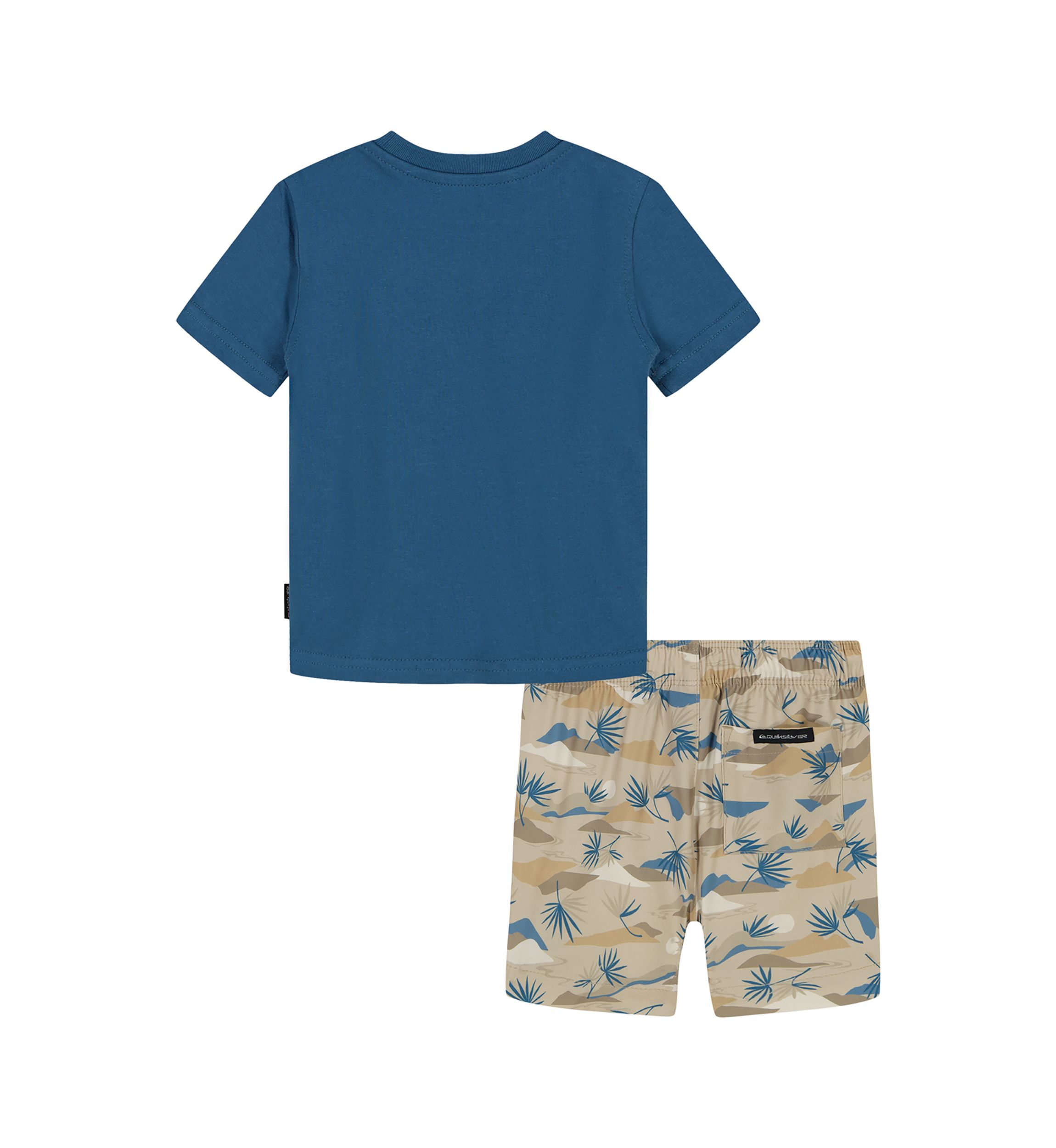Boys 4-7 Graphic T-Shirt and Tech Shorts Set