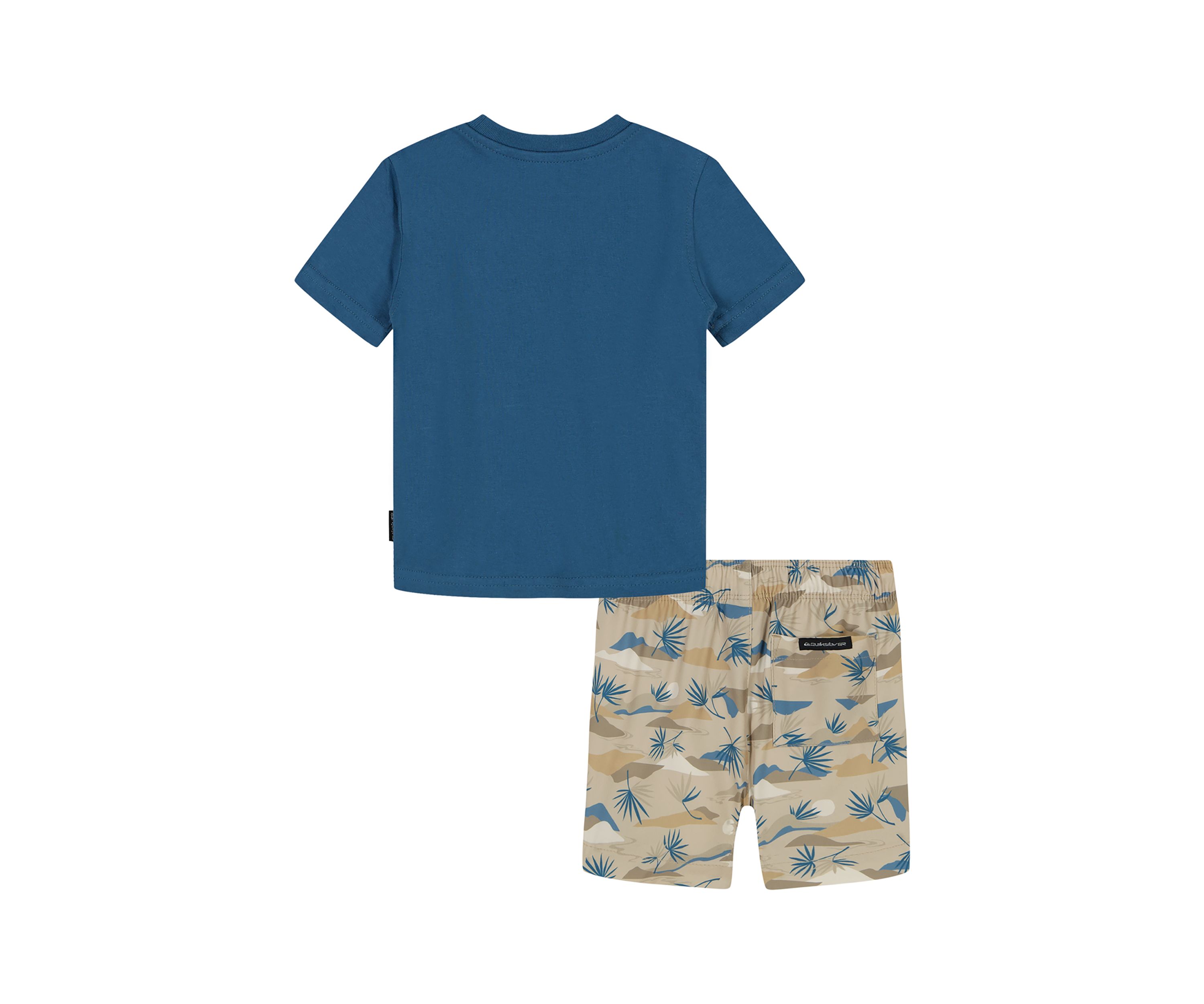 Boys 4-7 Graphic T-Shirt and Tech Shorts Set