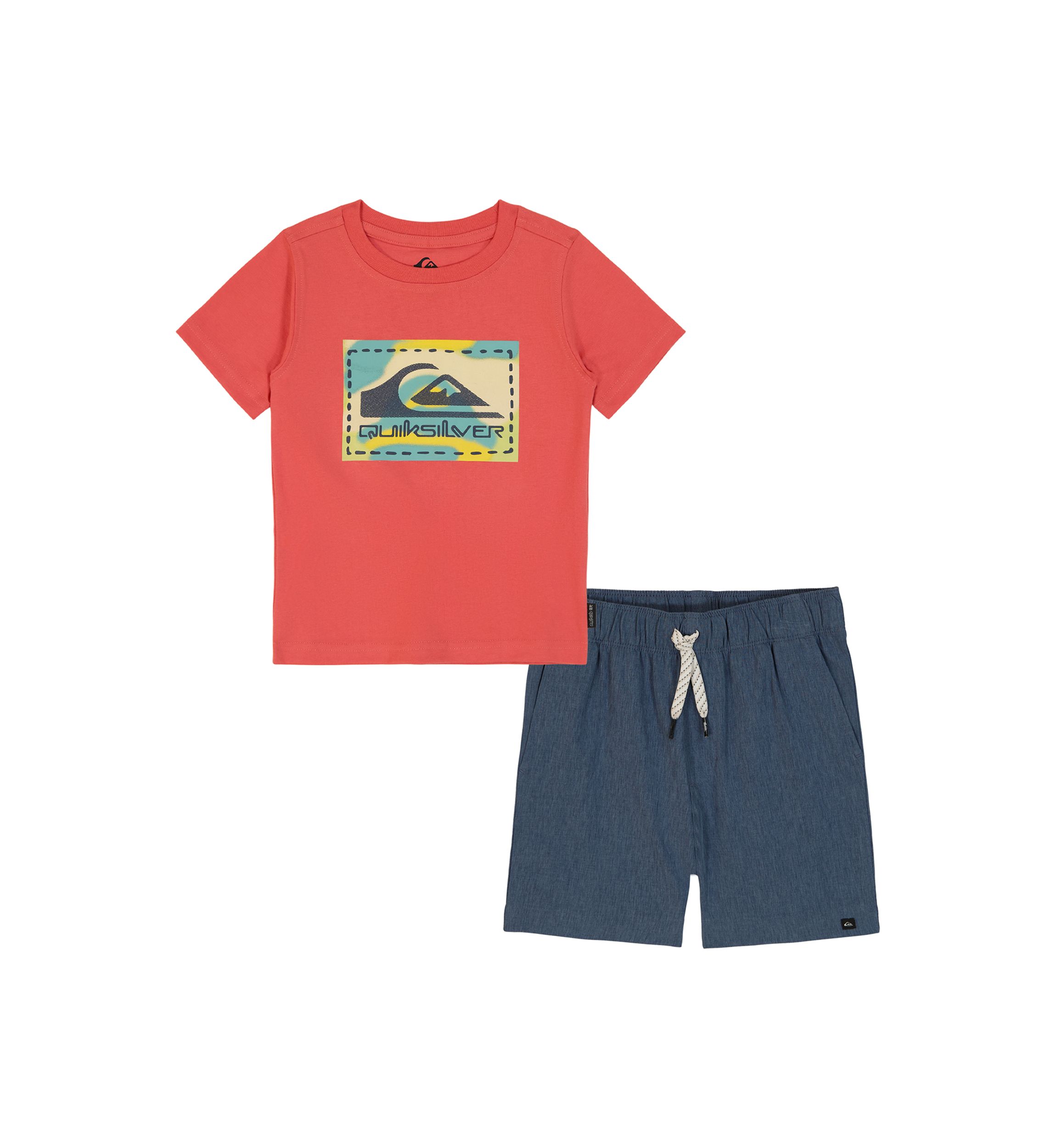Boys 4-7 Tech Graphic T-Shirt and Shorts Set