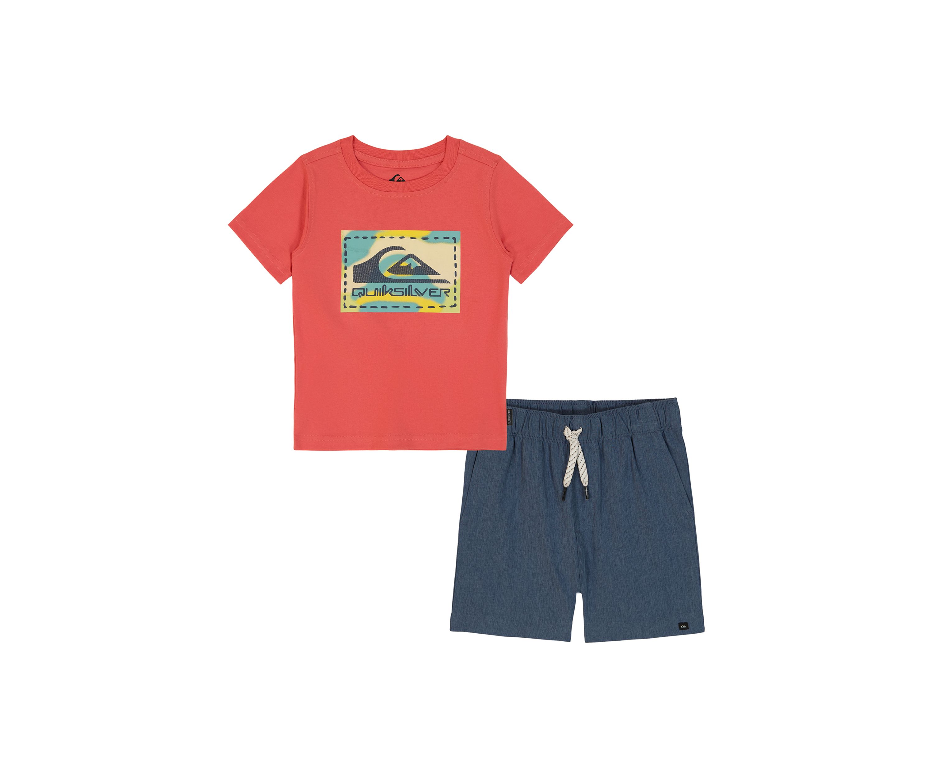 Boys 4-7 Tech Graphic T-Shirt and Shorts Set